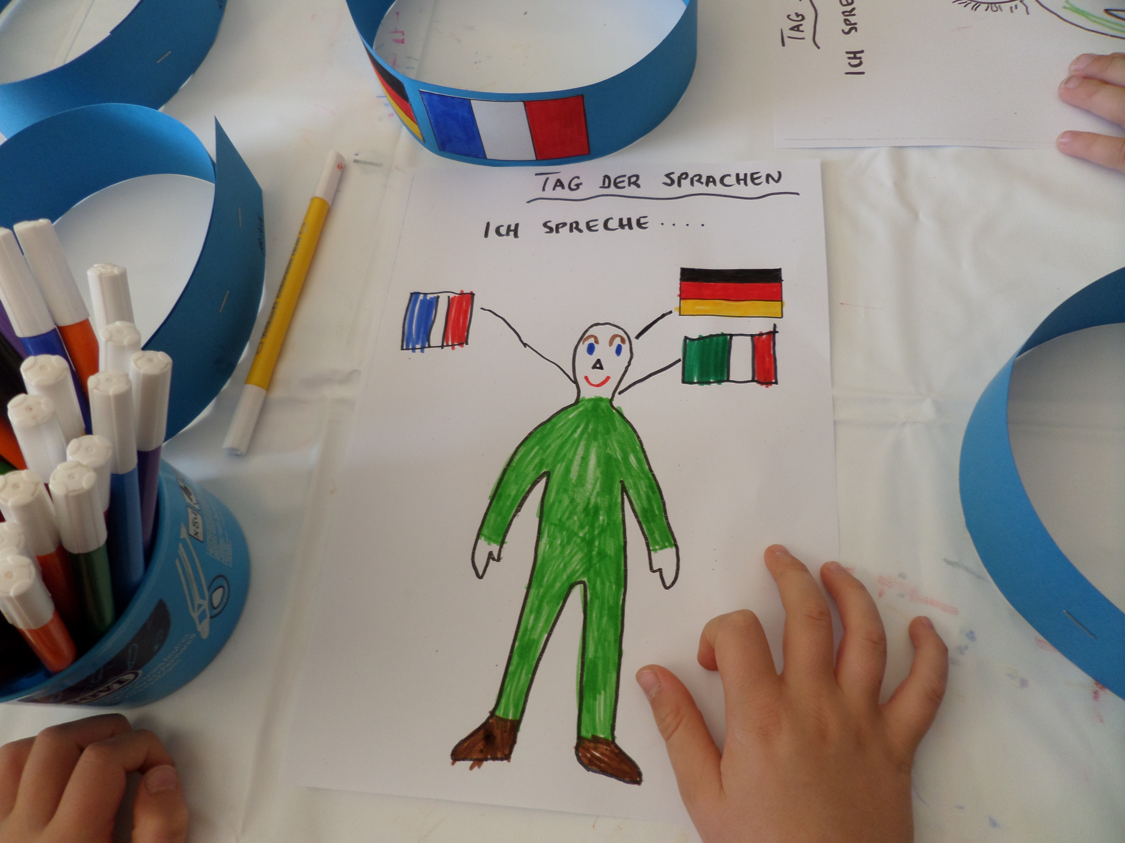 26 septembre, Journée européenne des langues (maternelle et primaire)