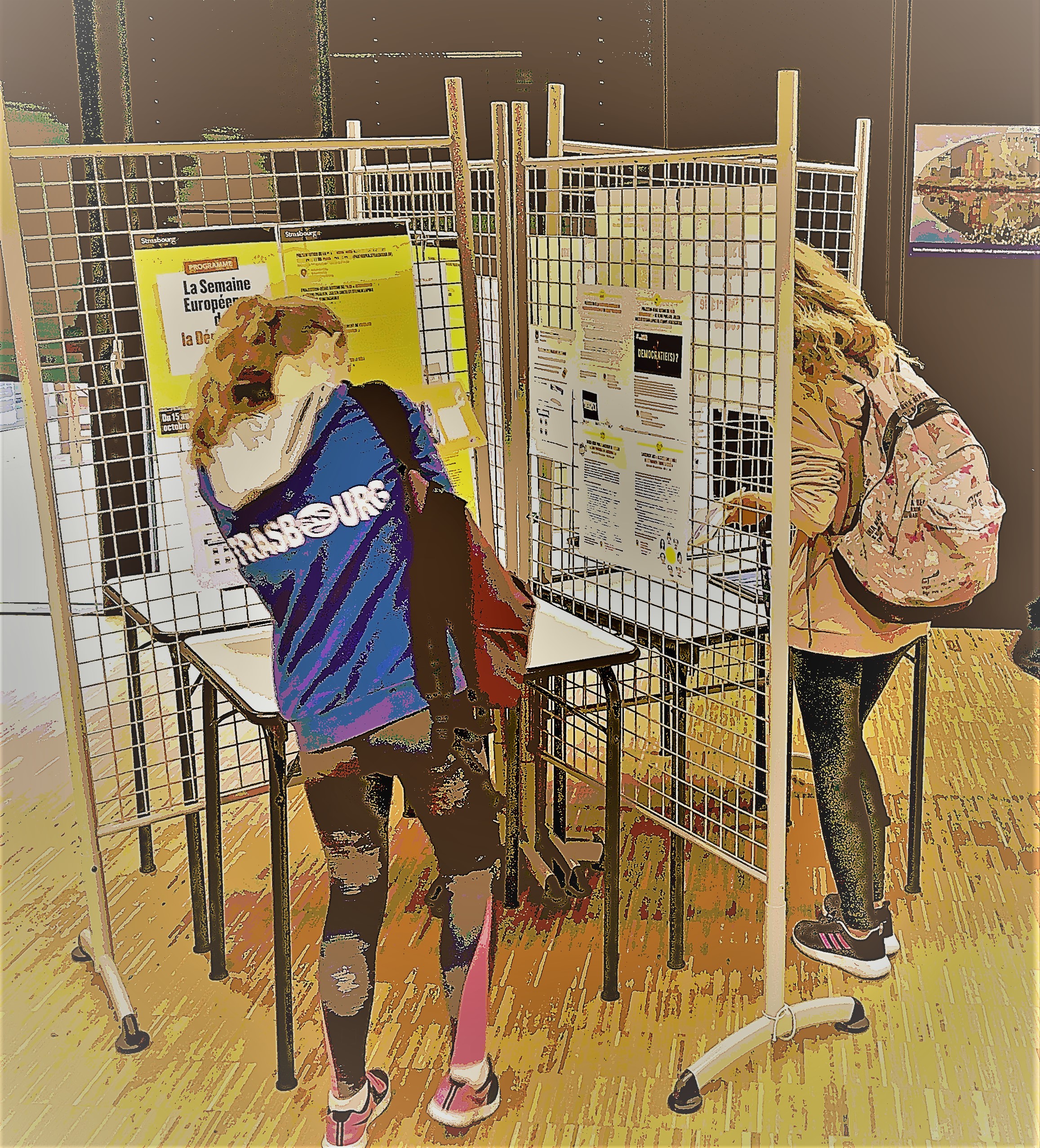 Second tour des élections des délégués élèves
