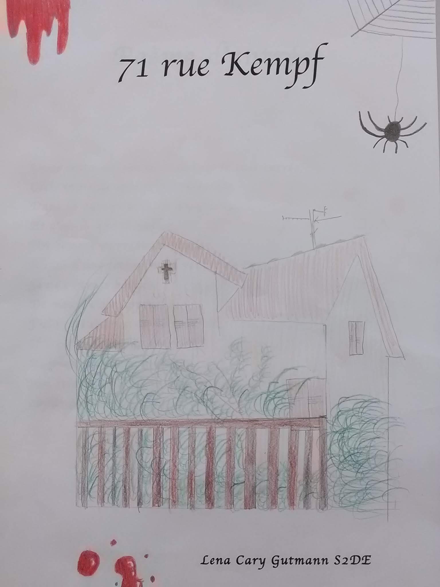 Gagnante du concours d’écriture « Faites frissonner l’école ! »