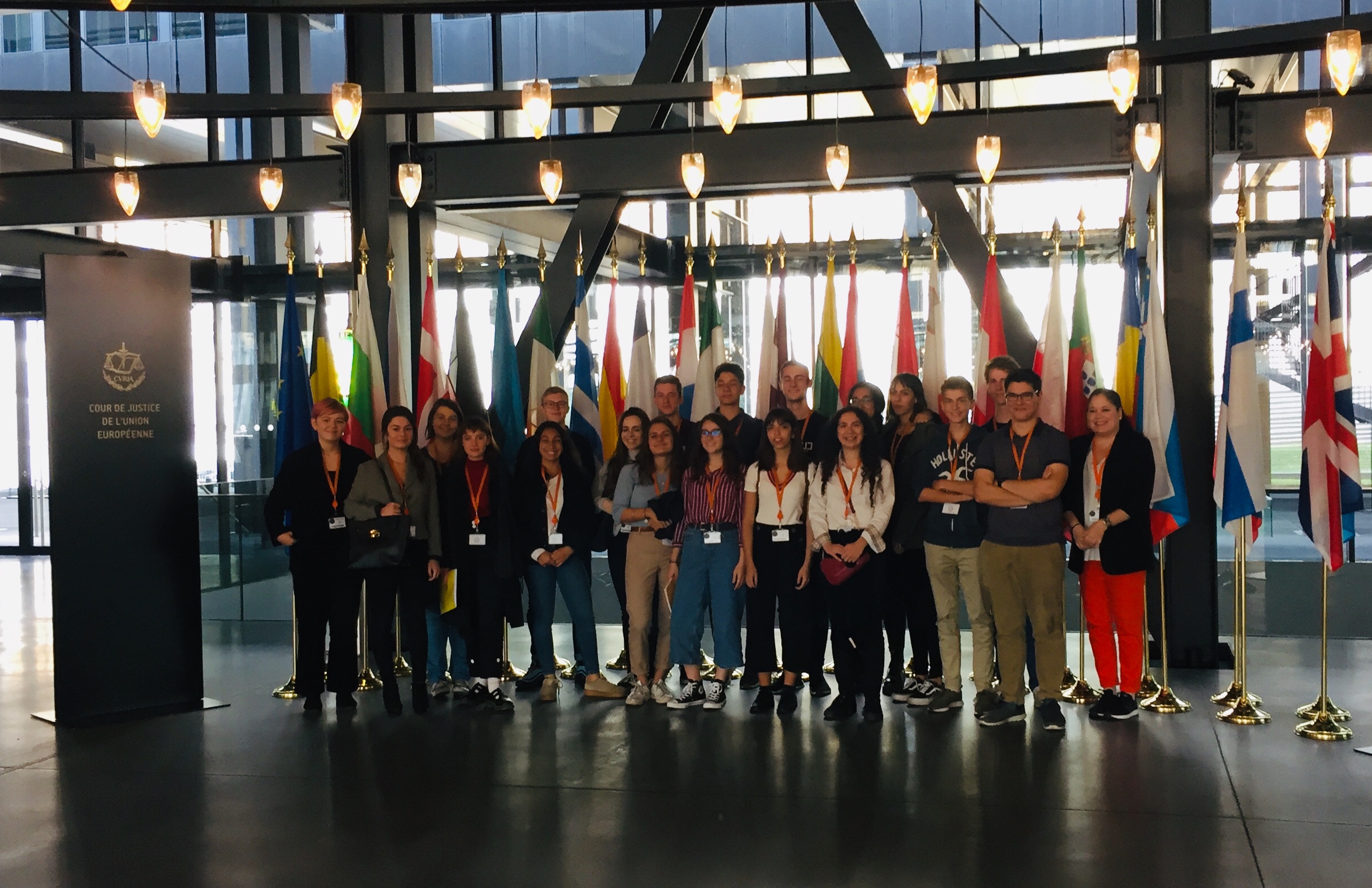 ECJ and Court of Auditors Study Visit