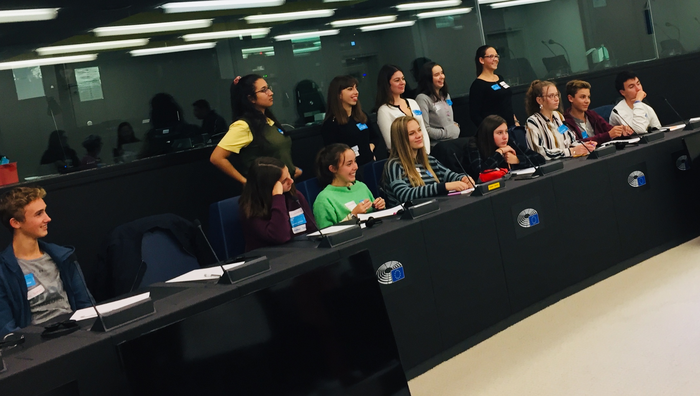 Participation in the AFS Forum: « S’engager pour la paix en Europe »