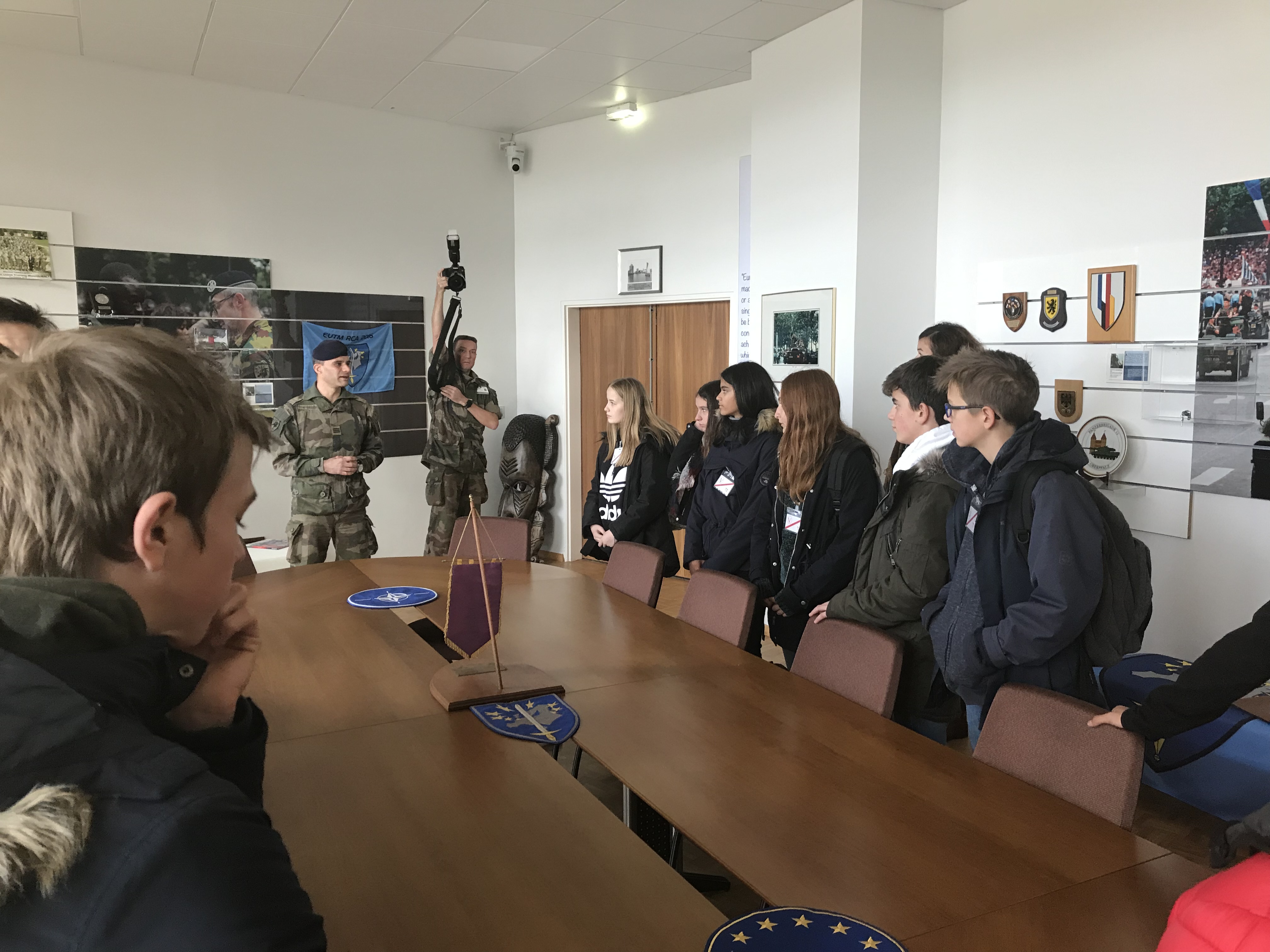 Projet avec Eurocorps (1/3)