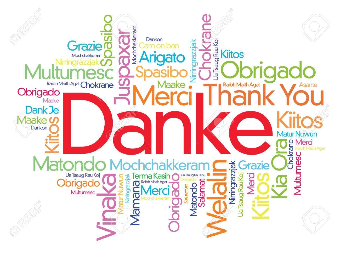 Danke! Thank you! Merci !