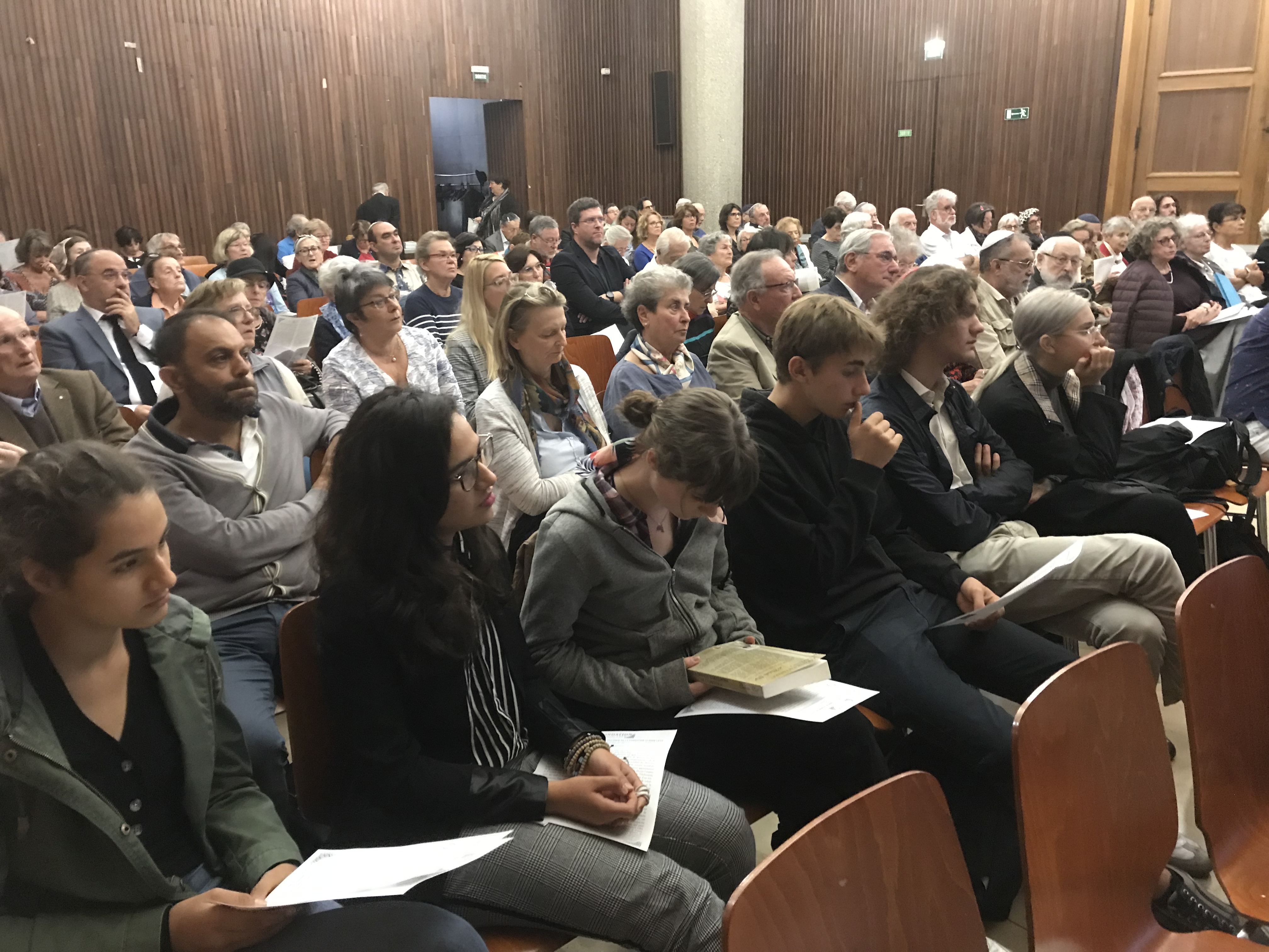 Colloque de la Fondation Claude Levy