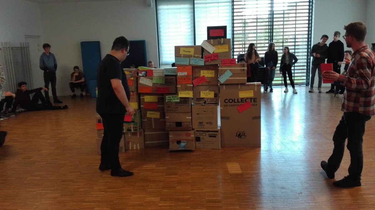« Break the wall » bi-nationale Schüler/-innen-Begegnung