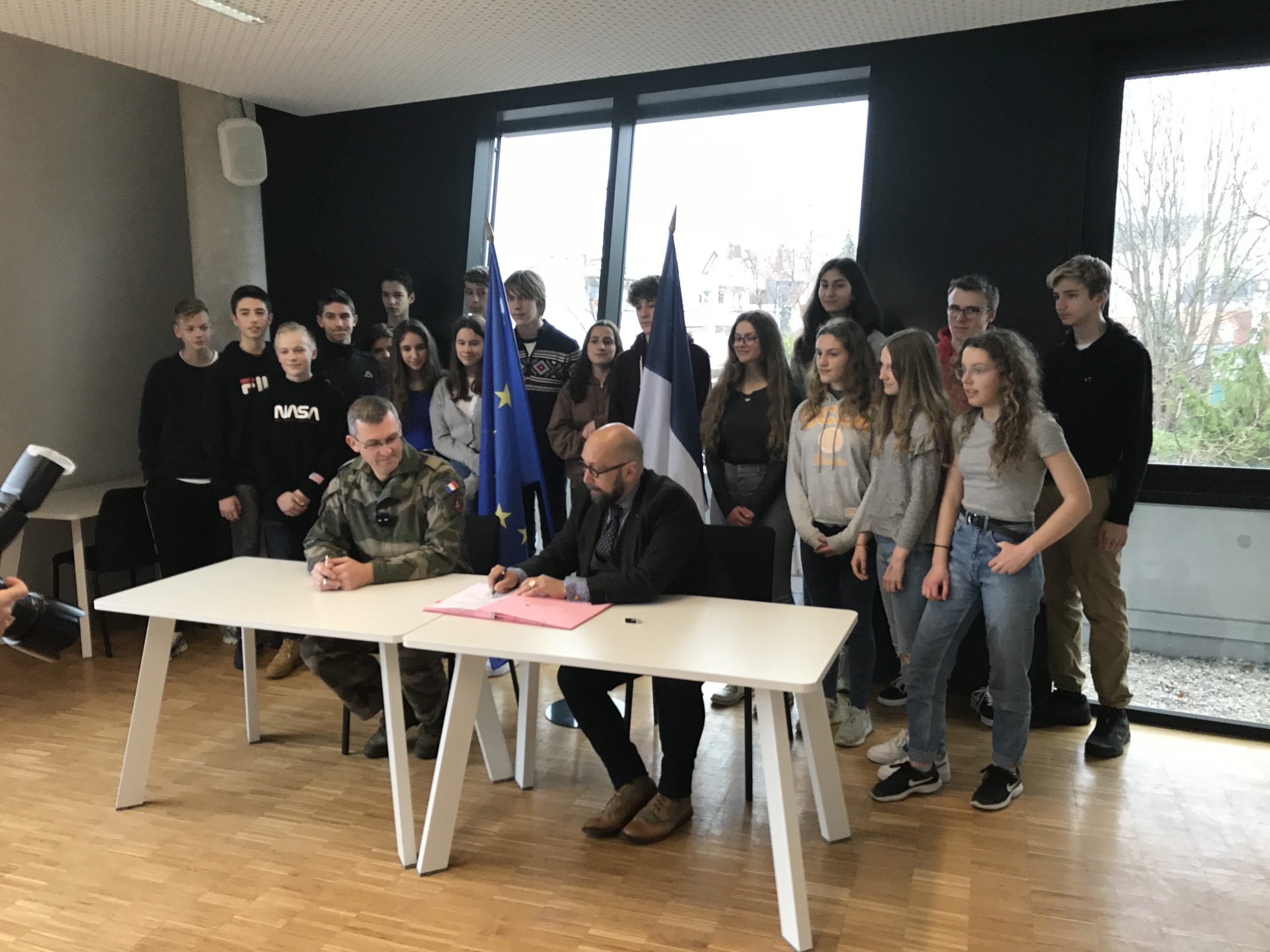 Projet avec Eurocorps (partie 1)
