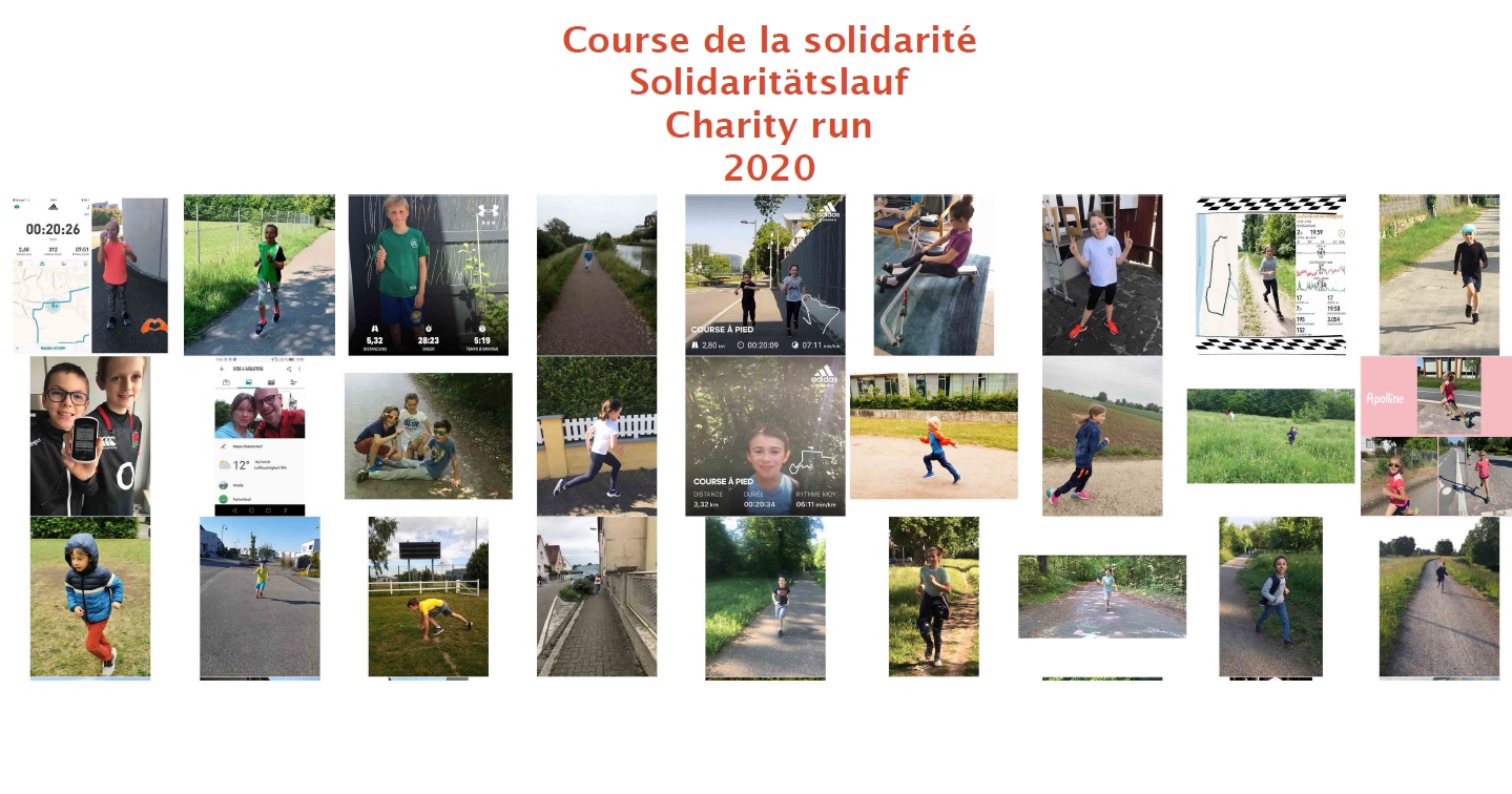 Dezentraler Solidaritätslauf der Vor- und Grundschule