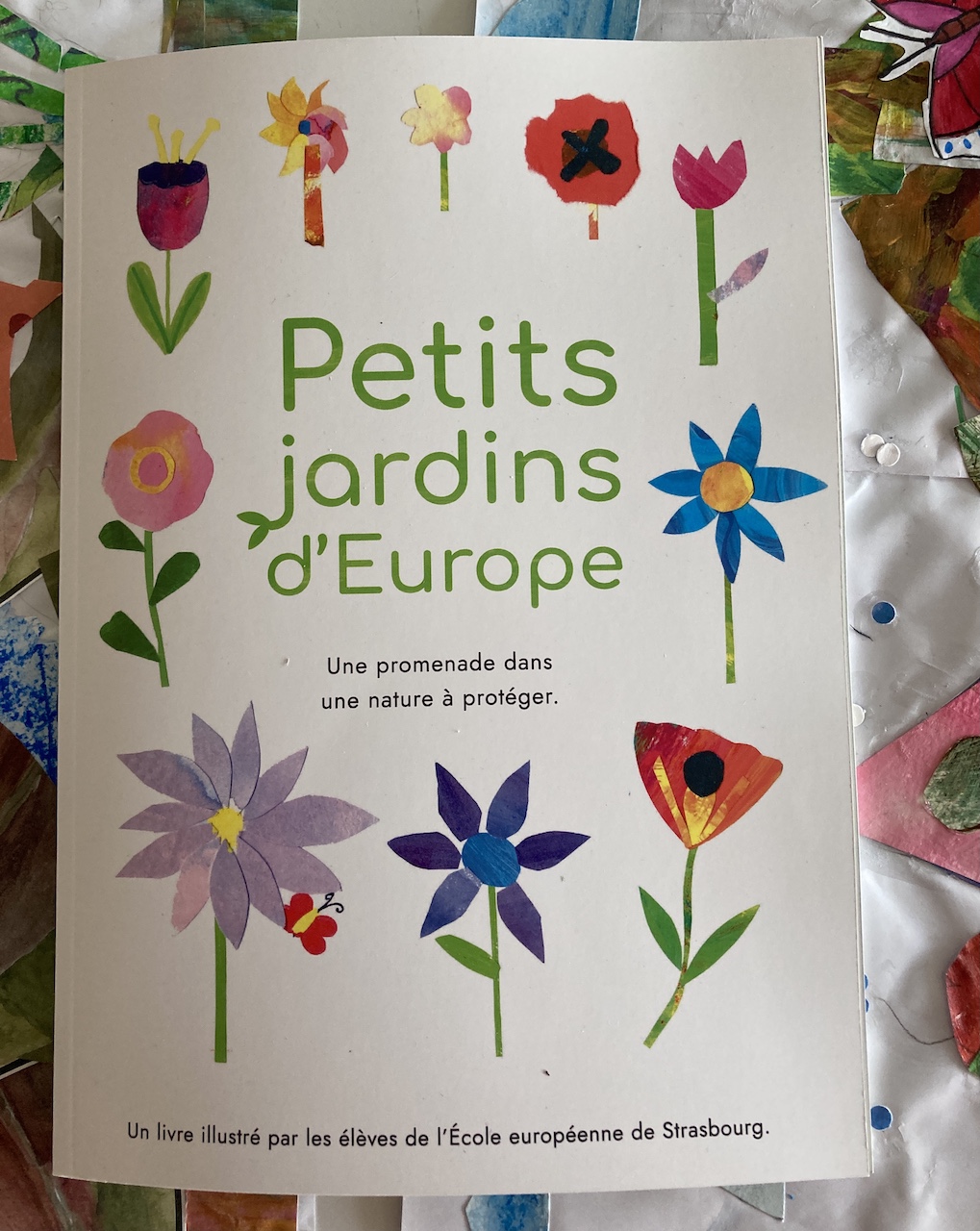 Création du livre « Petits jardins d’Europe »
