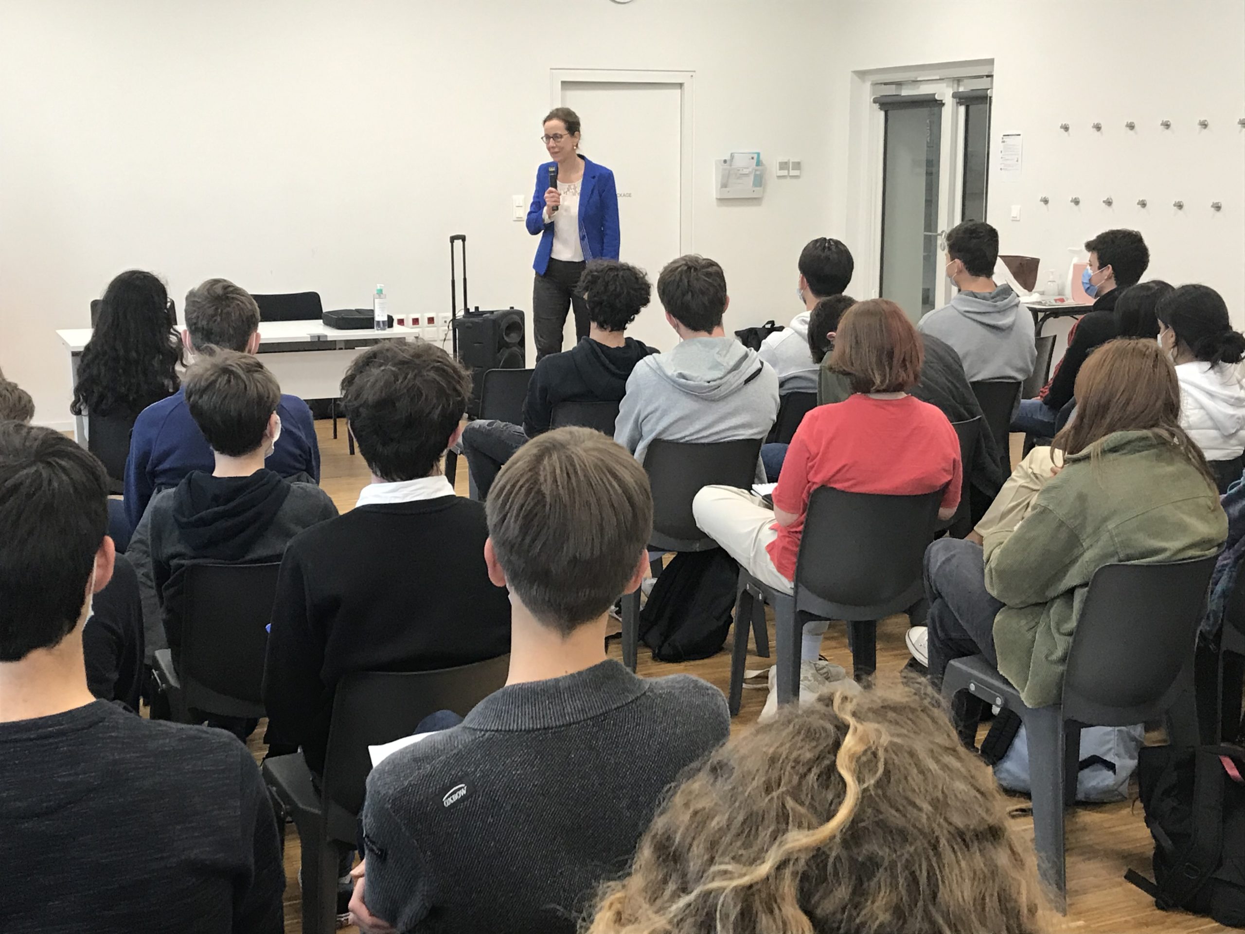 Visite de Madame Fabienne Keller