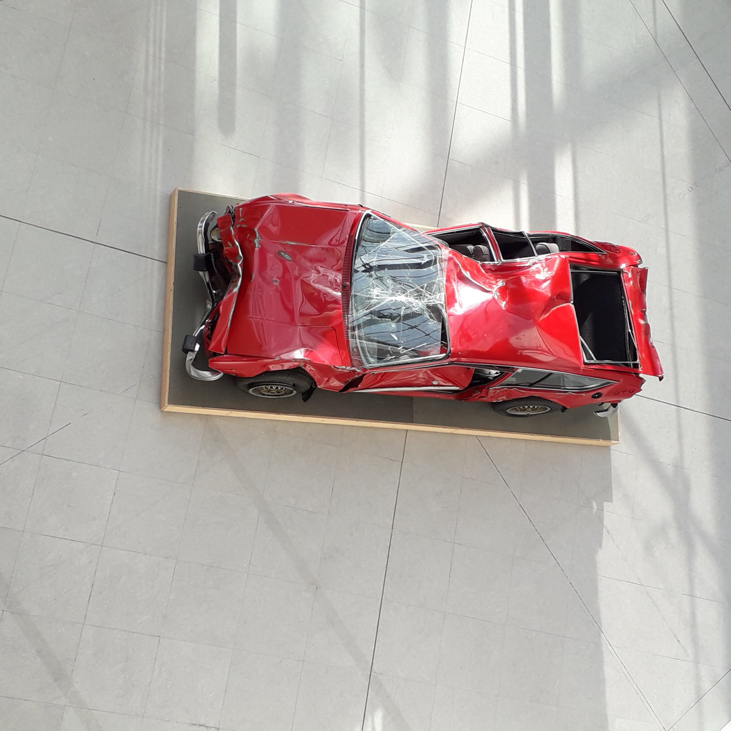 Sortie des P4 au Musée d’Art Moderne et Contemporain