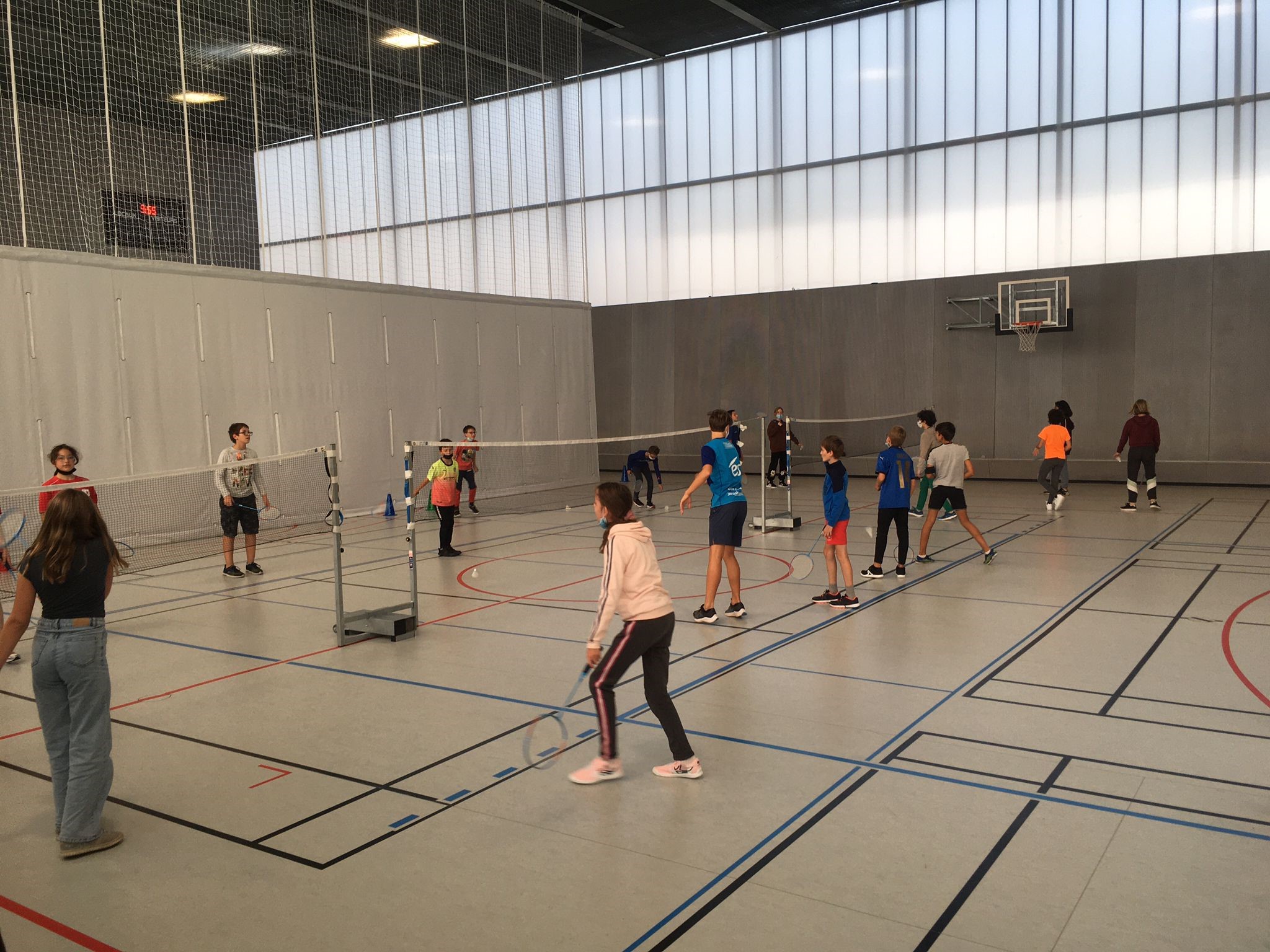 Journée du sport scolaire à l’EES : un réel engouement sportif