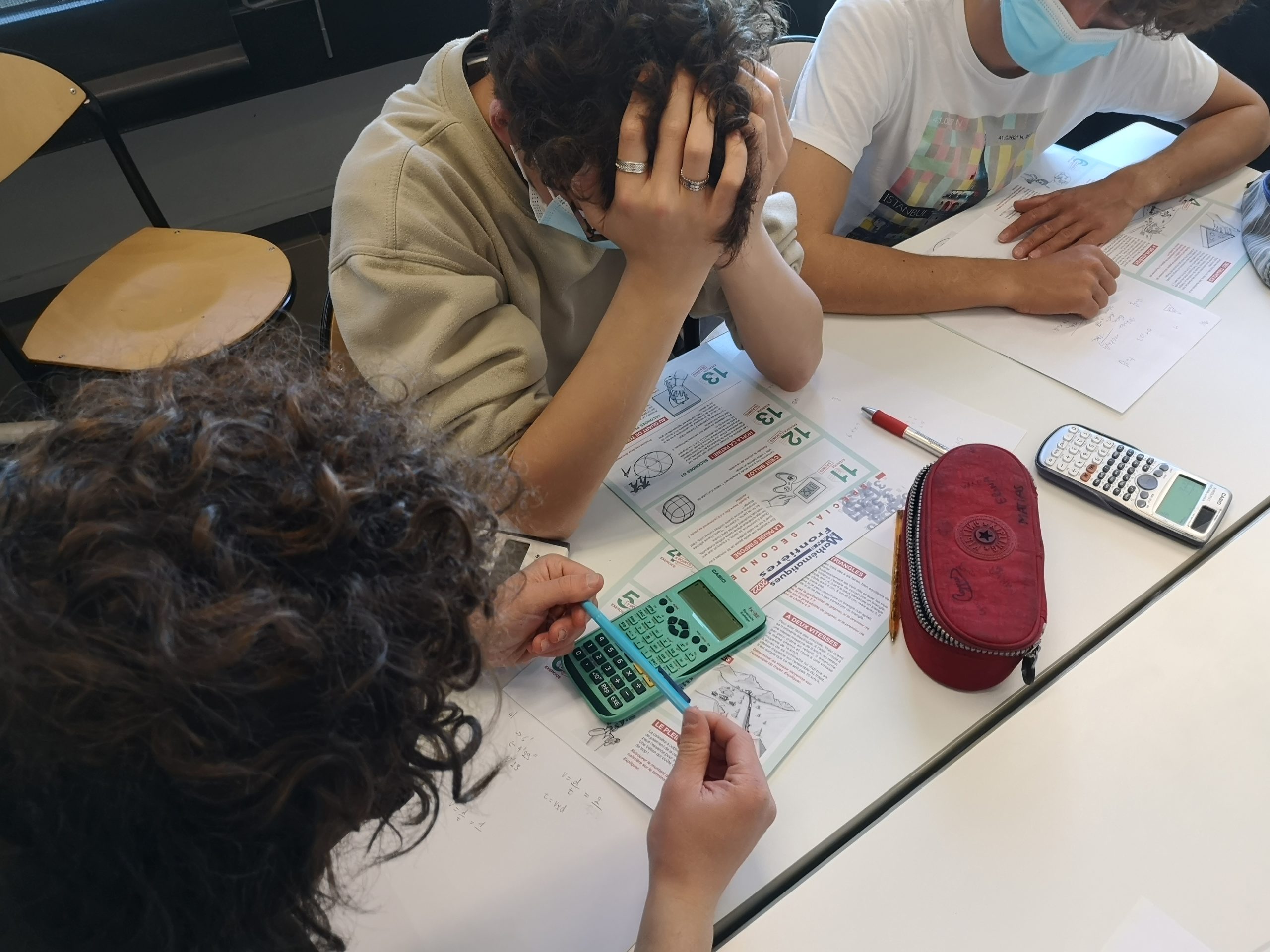 Mathématiques sans Frontières & Mathématiques sans Frontières Junior – Édition 2022