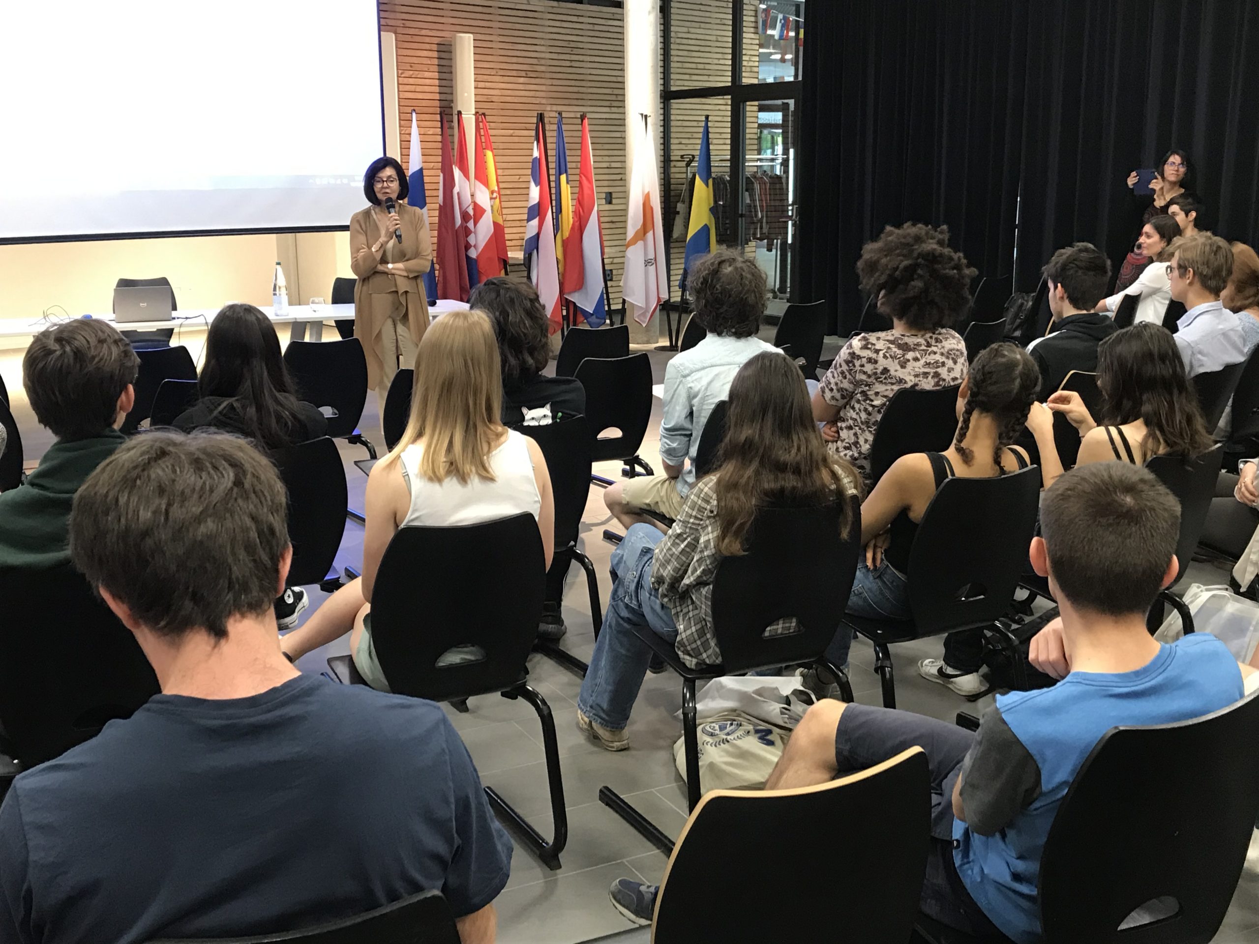Visite de l’Ambassadrice de l’Union européenne auprès du Conseil de l’Europe