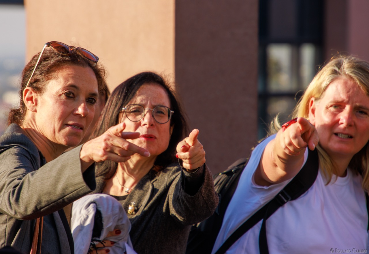 Visite du Parlement européen avec l’Amicale de l’EES