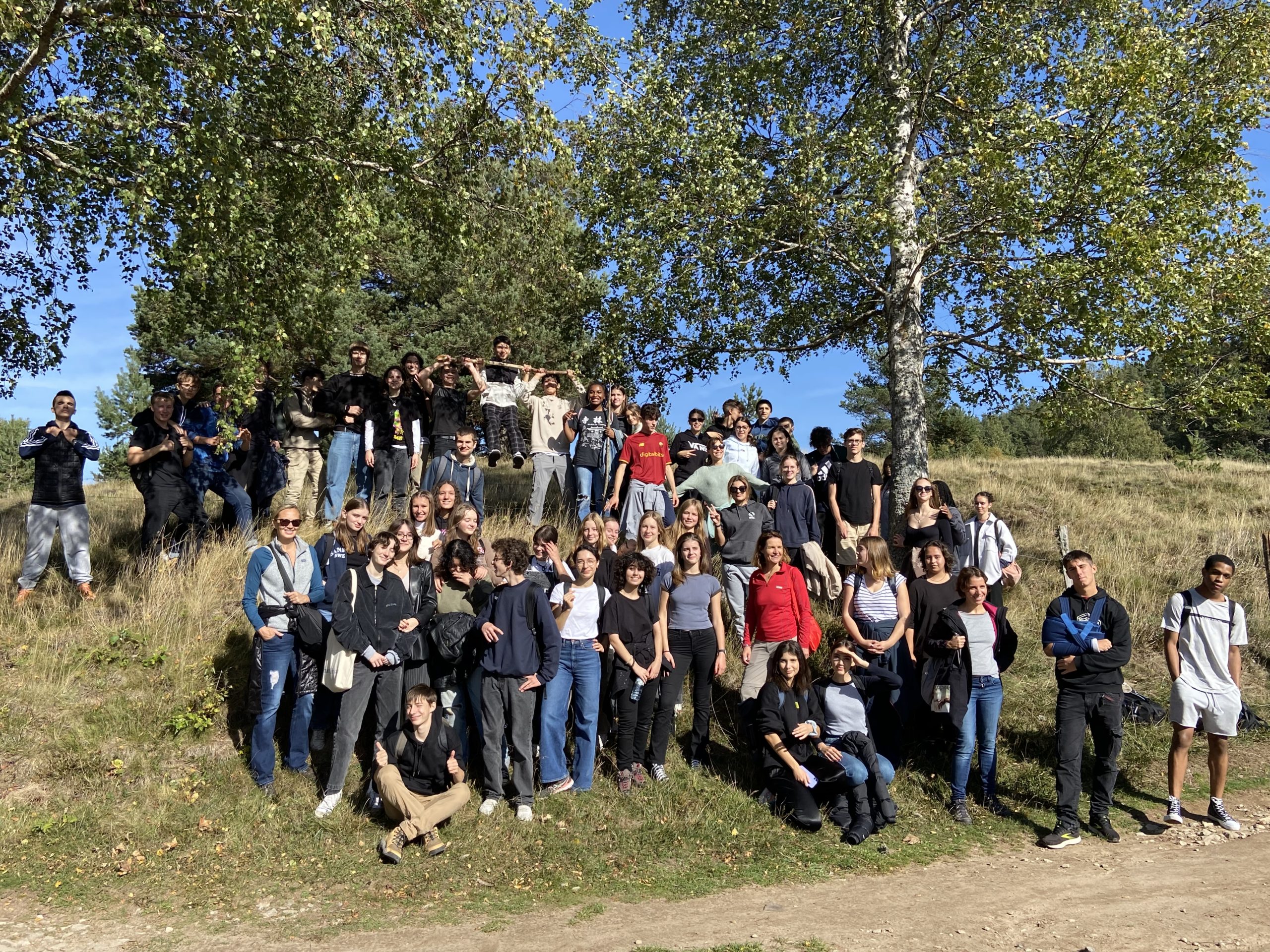 Visite du site du Linge