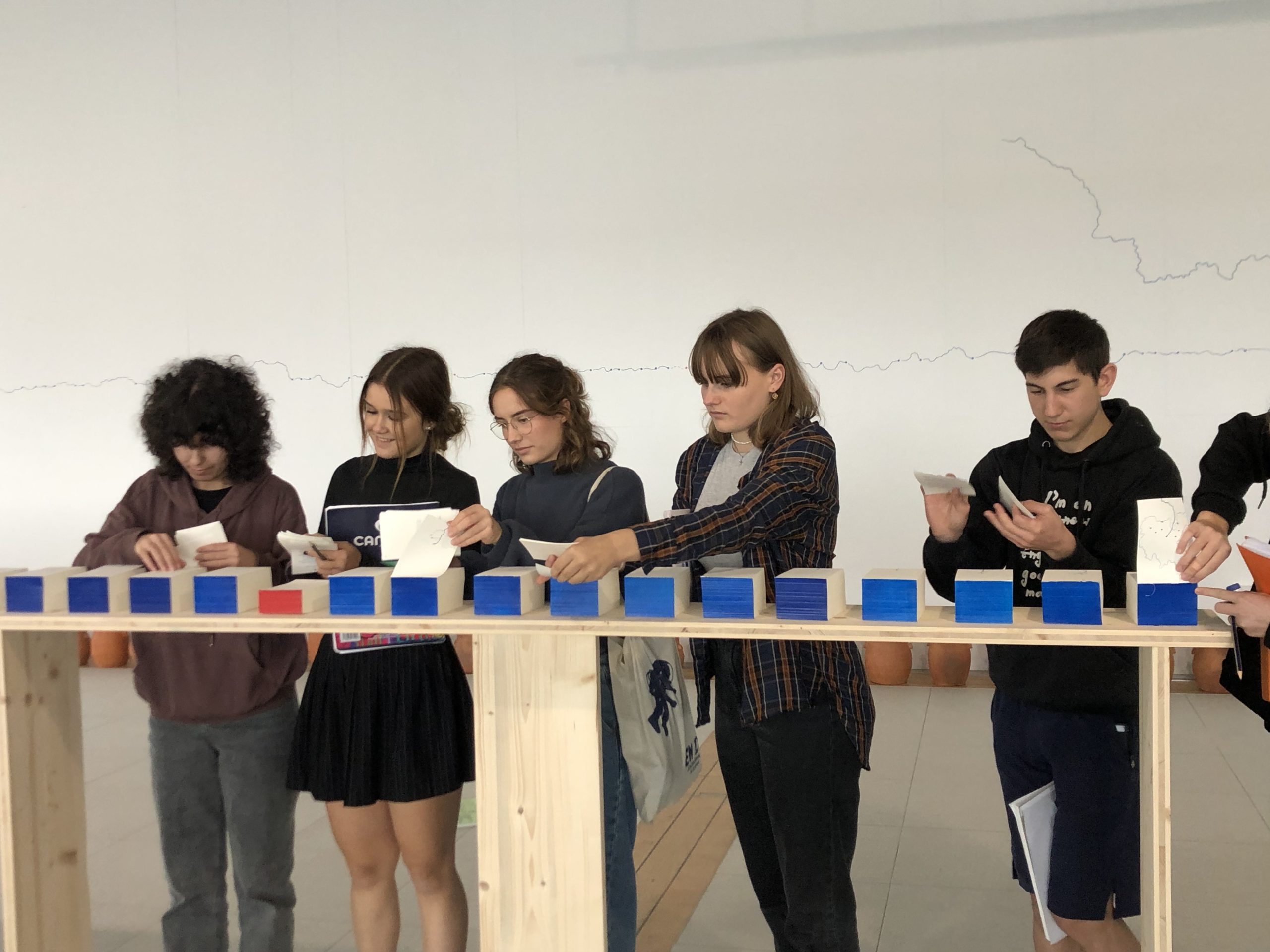 Une belle plongée dans l’art contemporain consacré au thème de l’eau