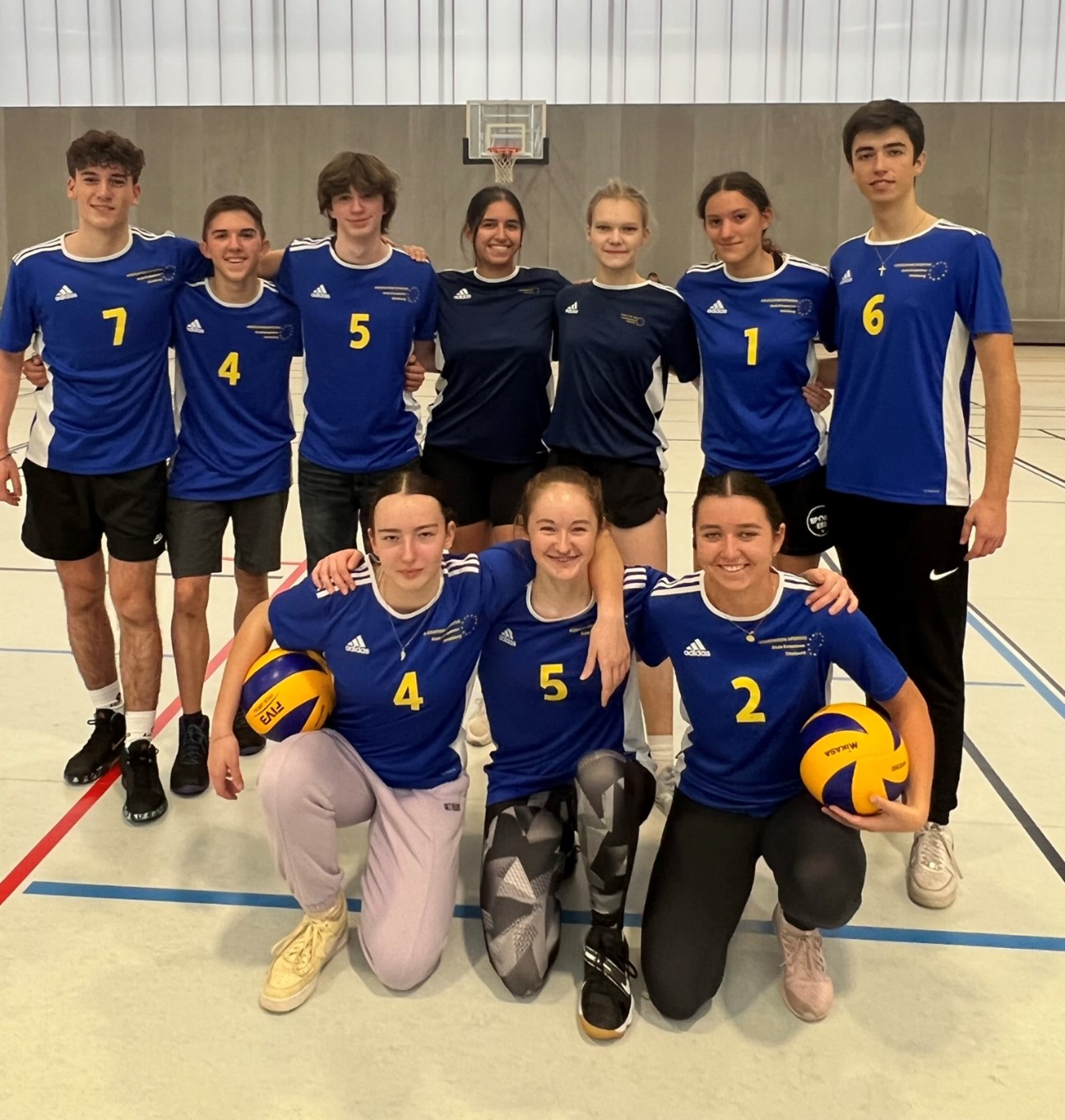 UNSS Volley-ball