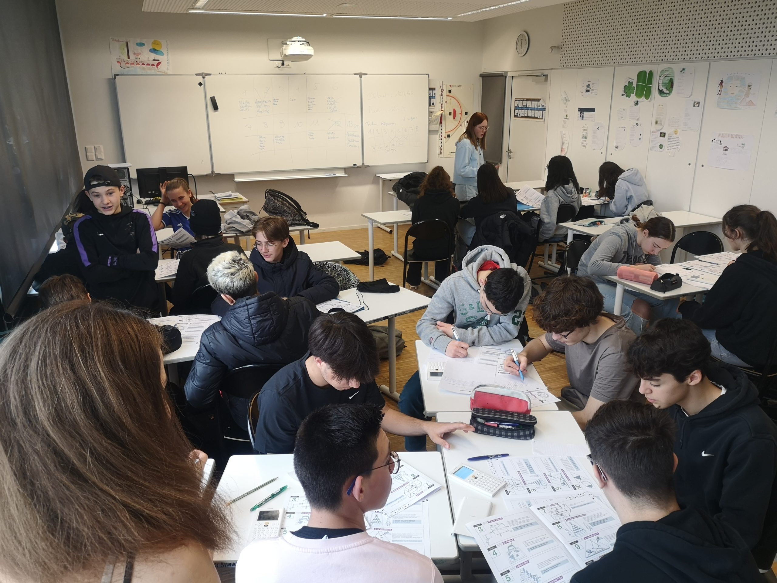 Mathématiques sans Frontières & Mathématiques sans Frontières Junior – Édition 2023