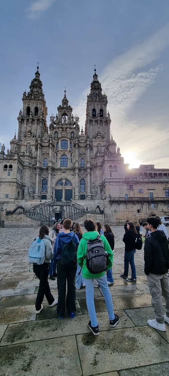 Voyage à Saint Jacques de Compostelle – Du 27 au 30 mars 2023