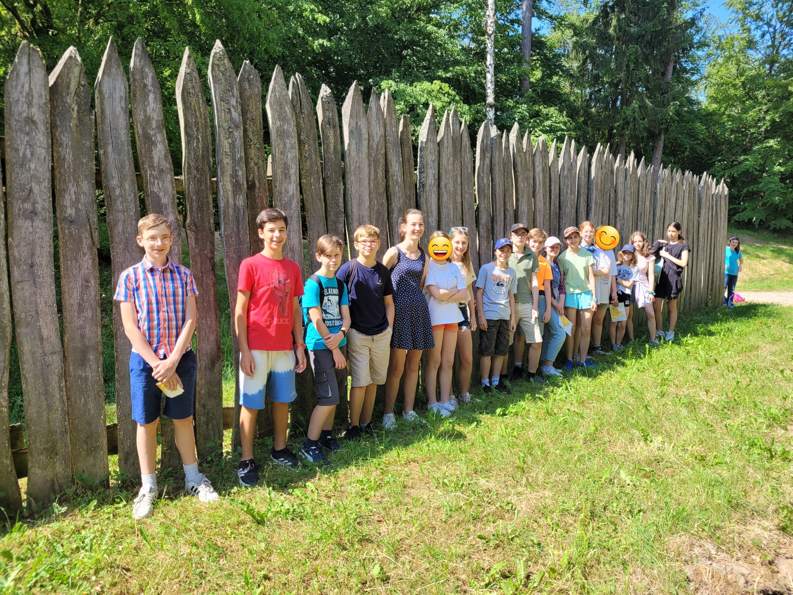 Les S2FR Latin à l’École européenne de Francfort !