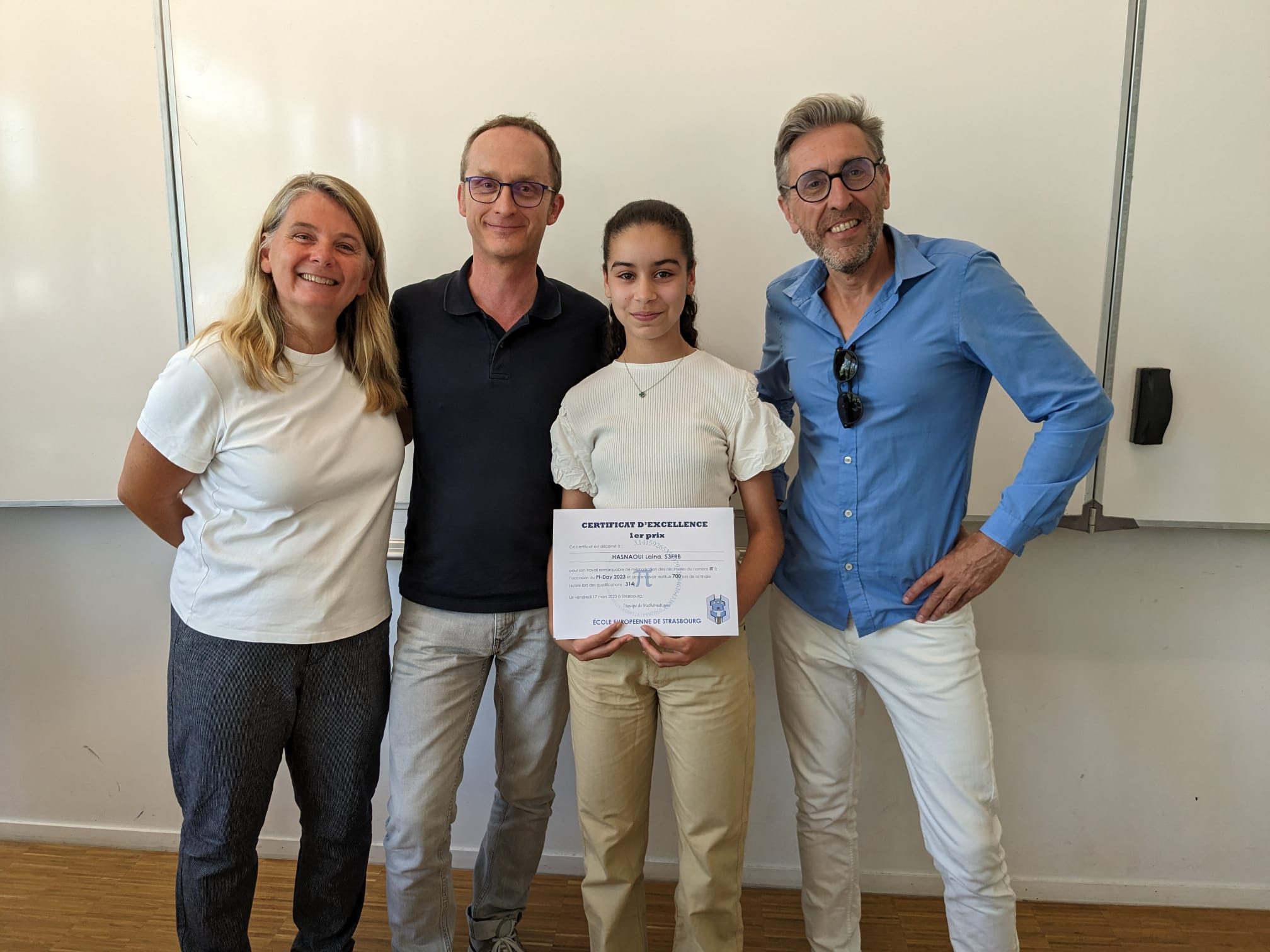 Remise des prix