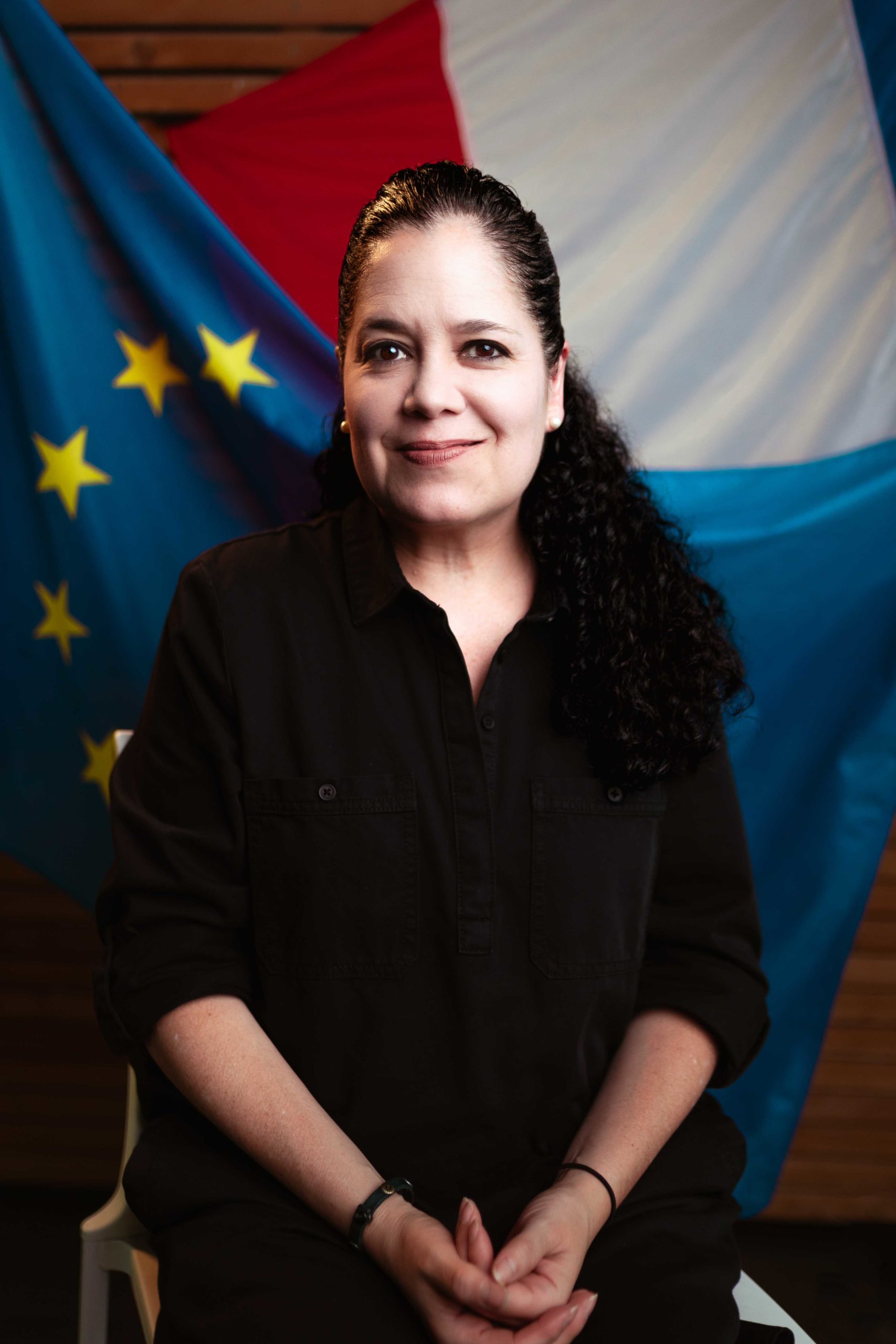 Fernanda GONZALEZ-DREHER   Professeure d'histoire, de géographie et de sciences politiques