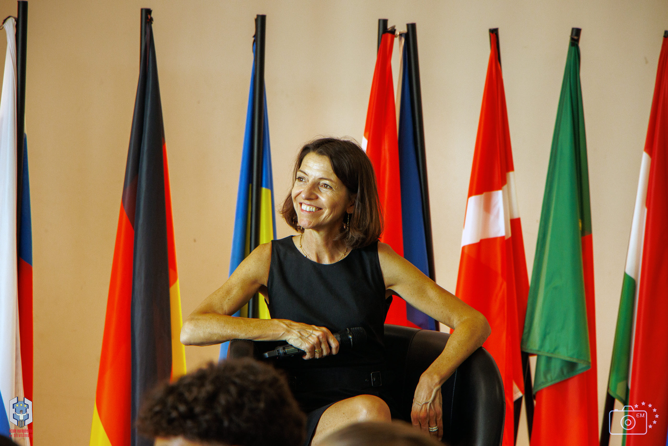 Rencontre avec Laurence Boone, Secrétaire d’État chargée de l’Europe