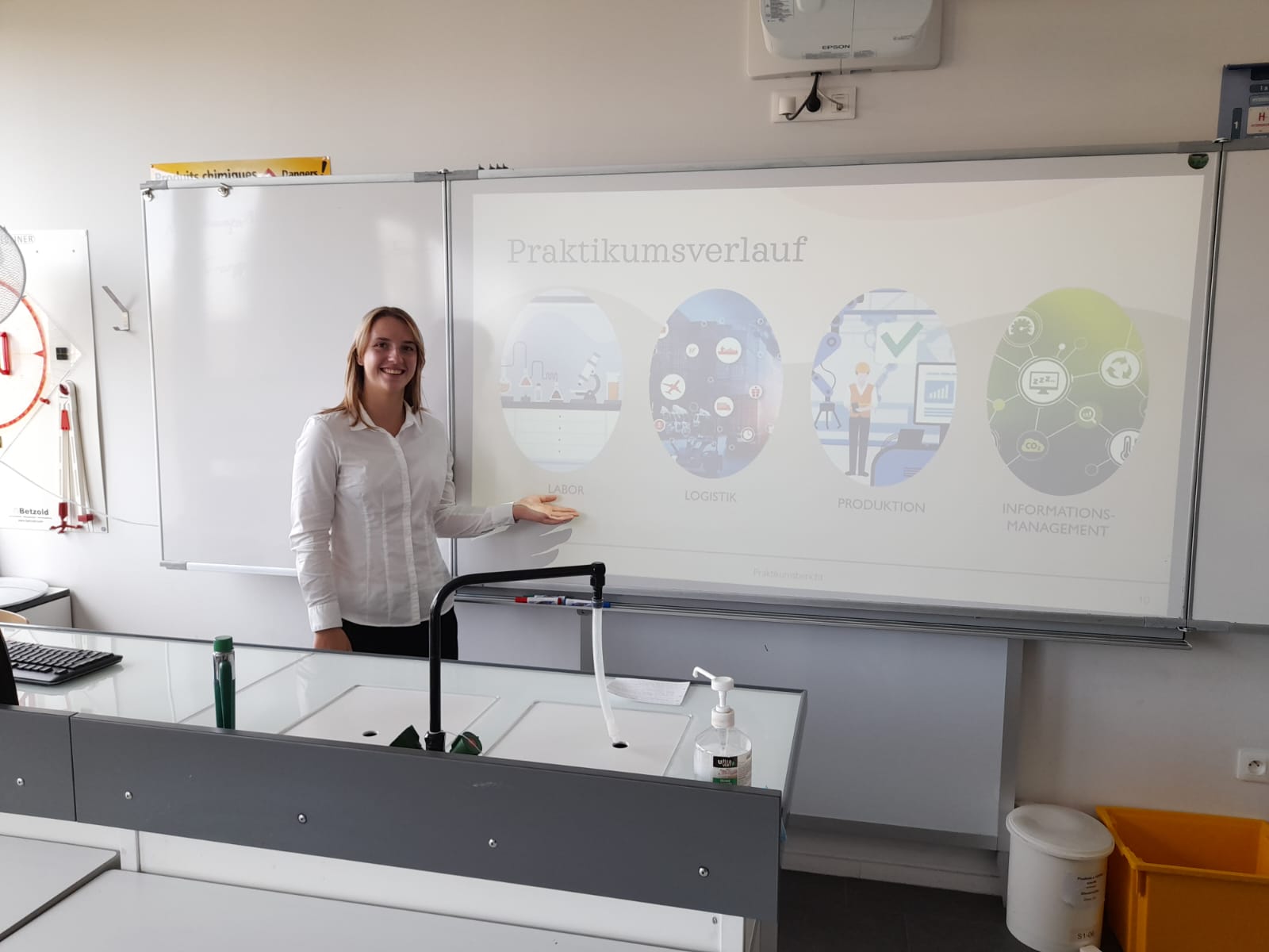Soutenances des rapports de stage