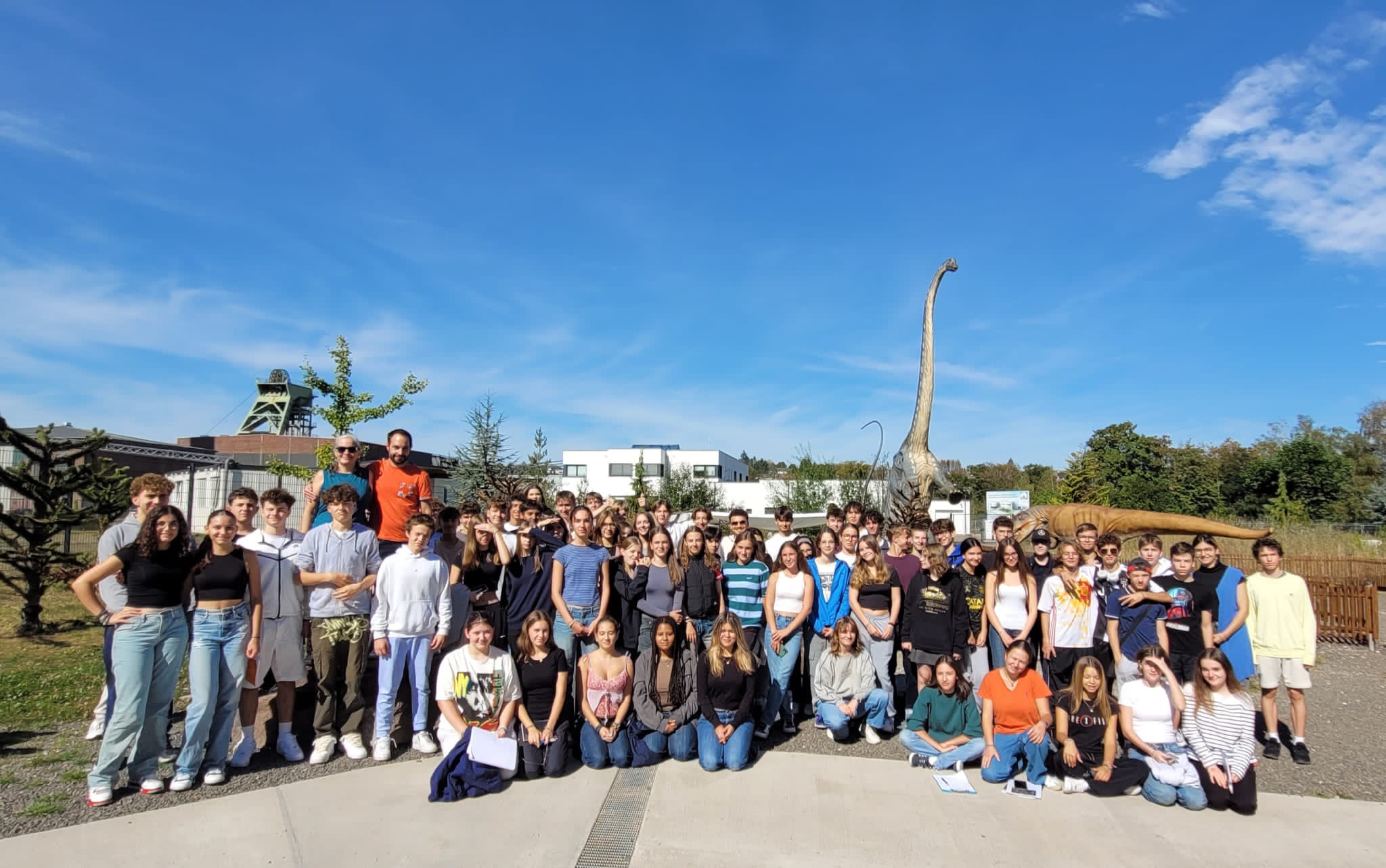 Sortie scolaire au Gondwana