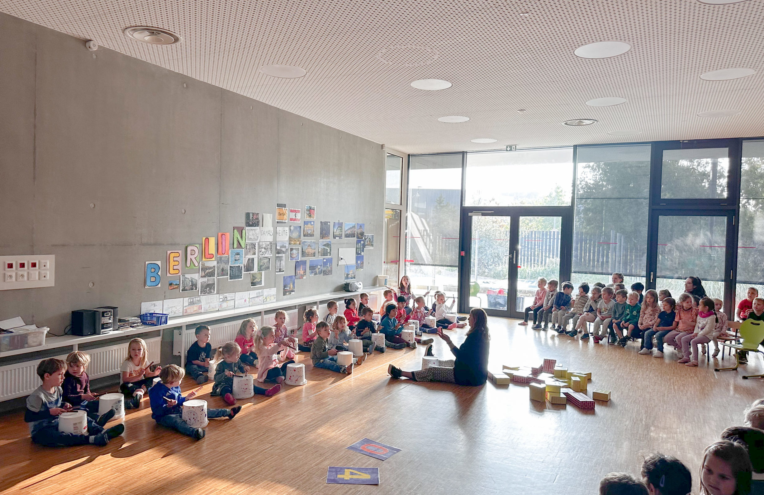 Assembly des maternelles
