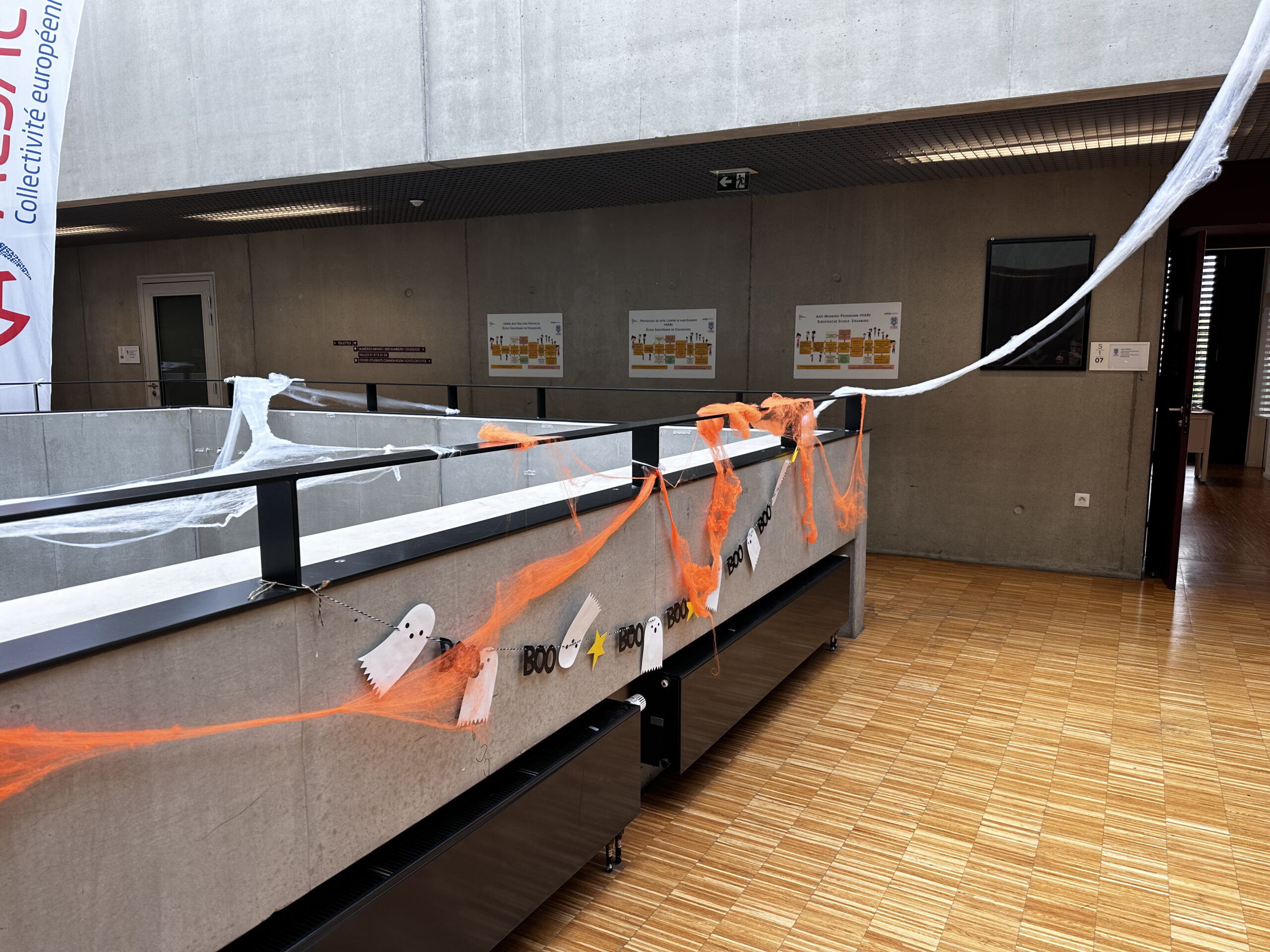 Halloween s’invite à l’école