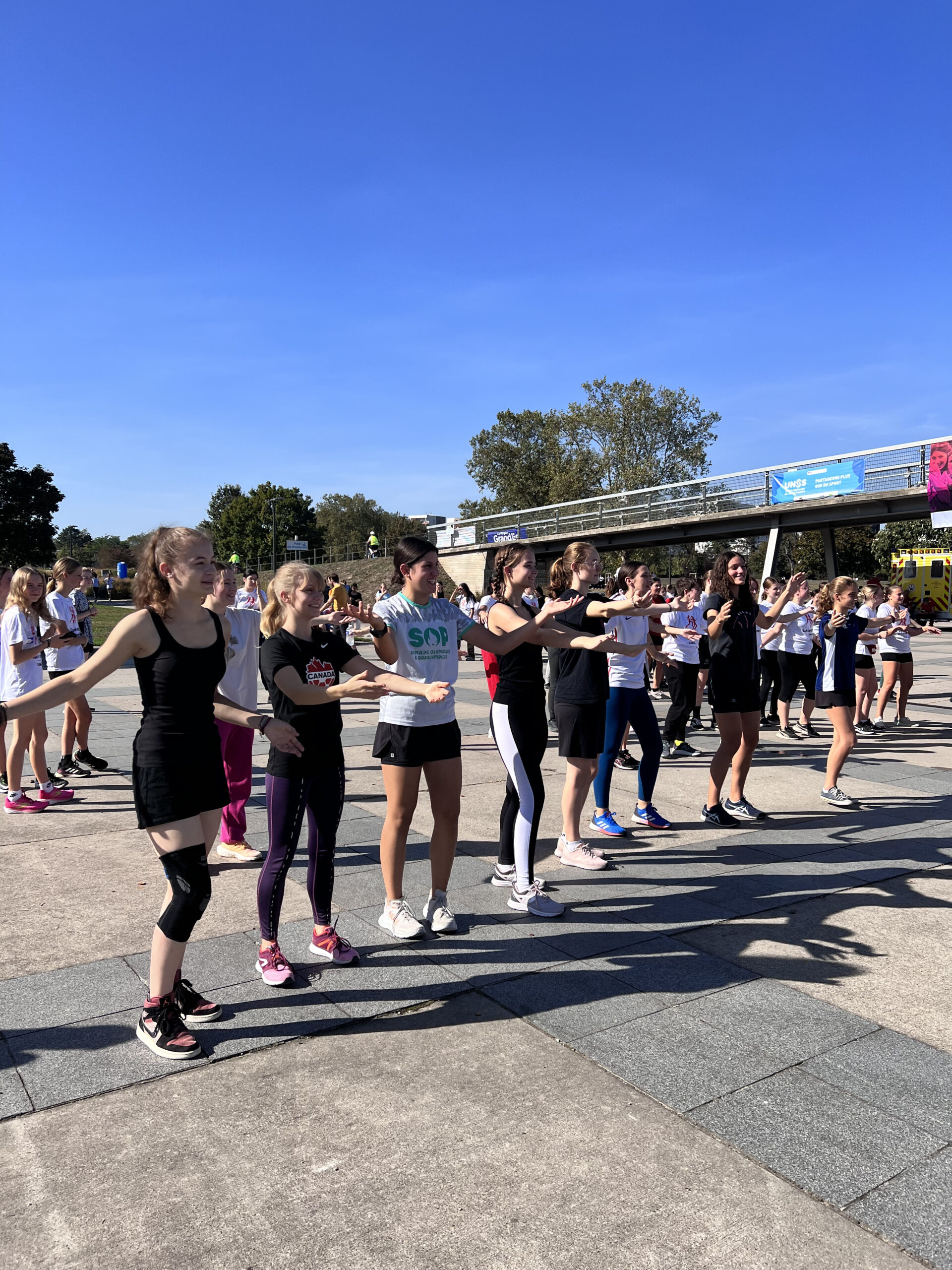 La lycéenne, une course réservée aux filles !