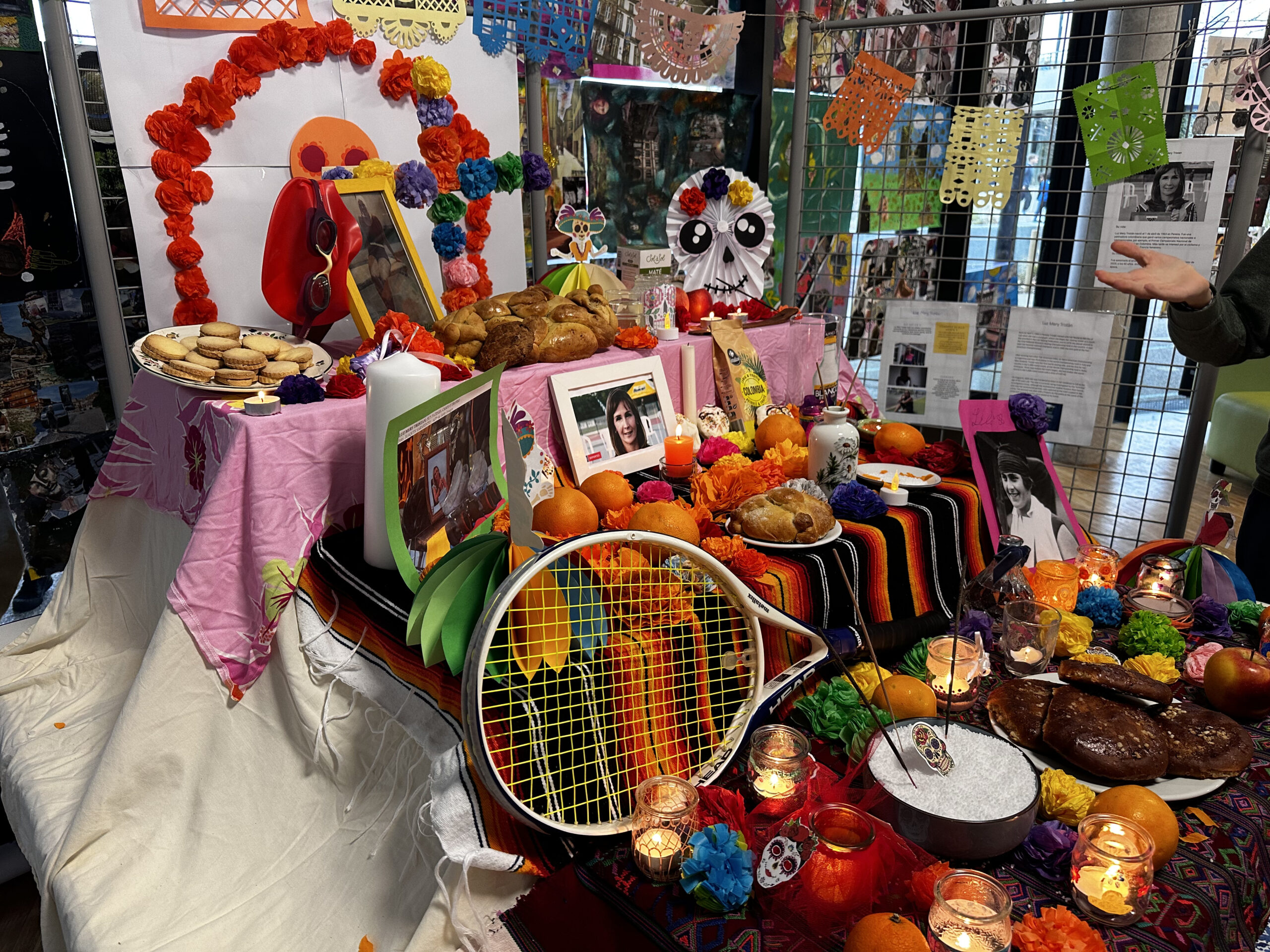 Concours de l’autel des morts (Día des los muertos)
