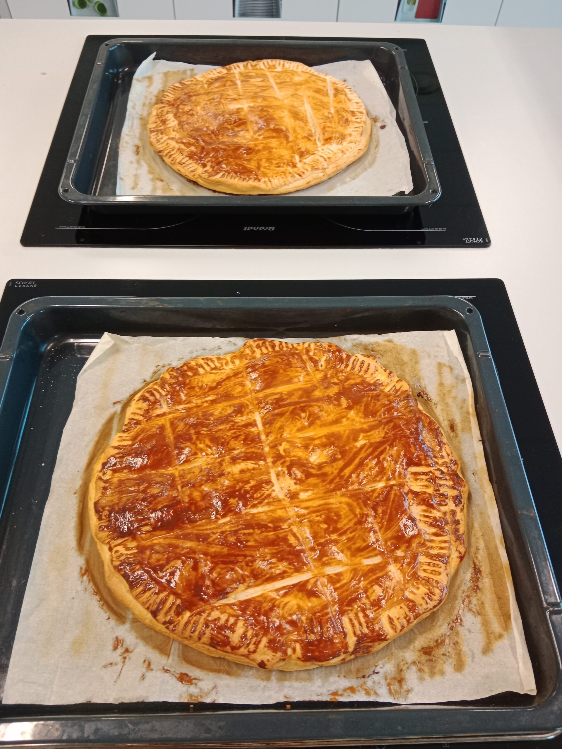 Confection de galette des rois pour les maternelles et atelier d’écriture