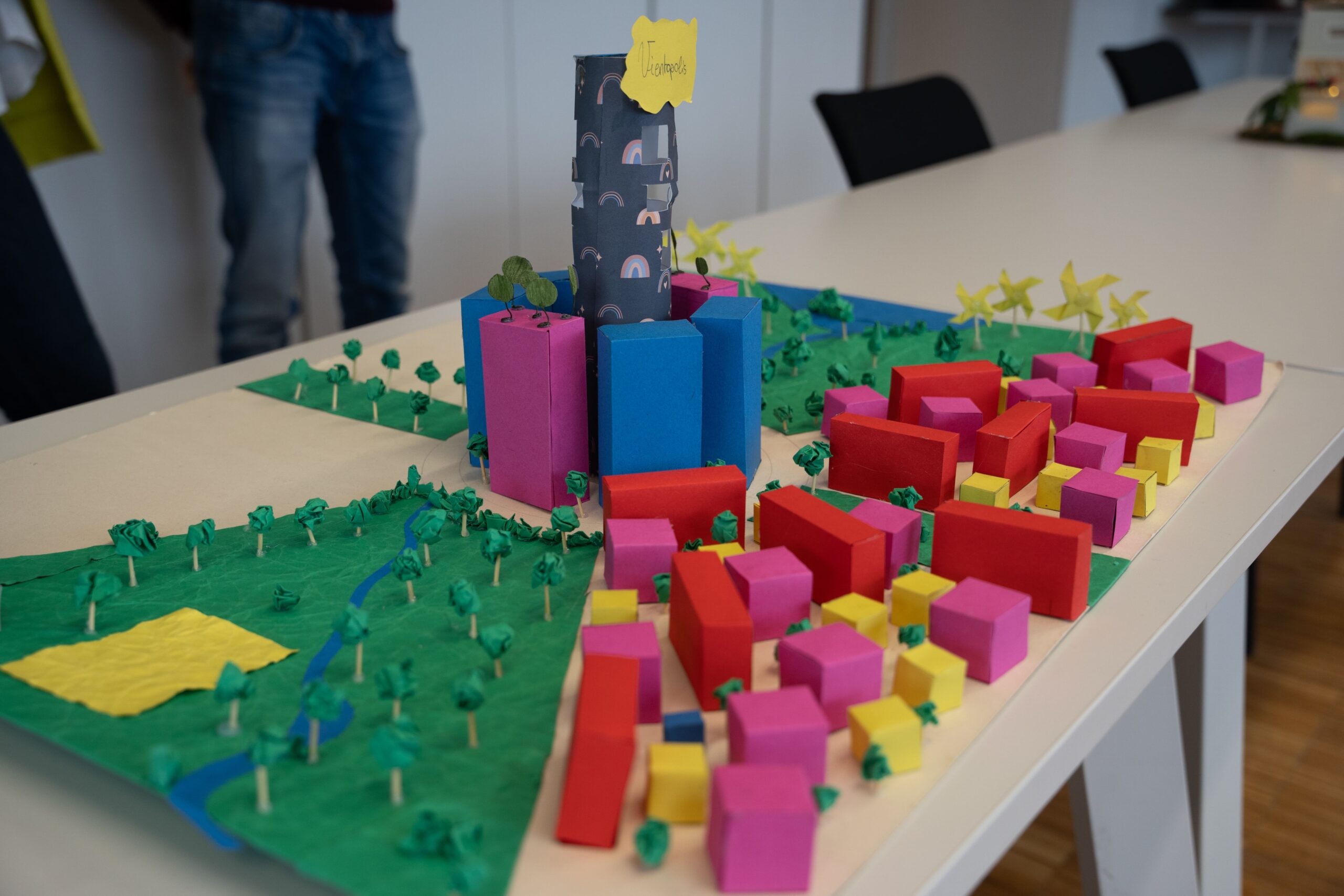 Sustainable cities : les élèves de S5 Géo EN imaginent des villes durables