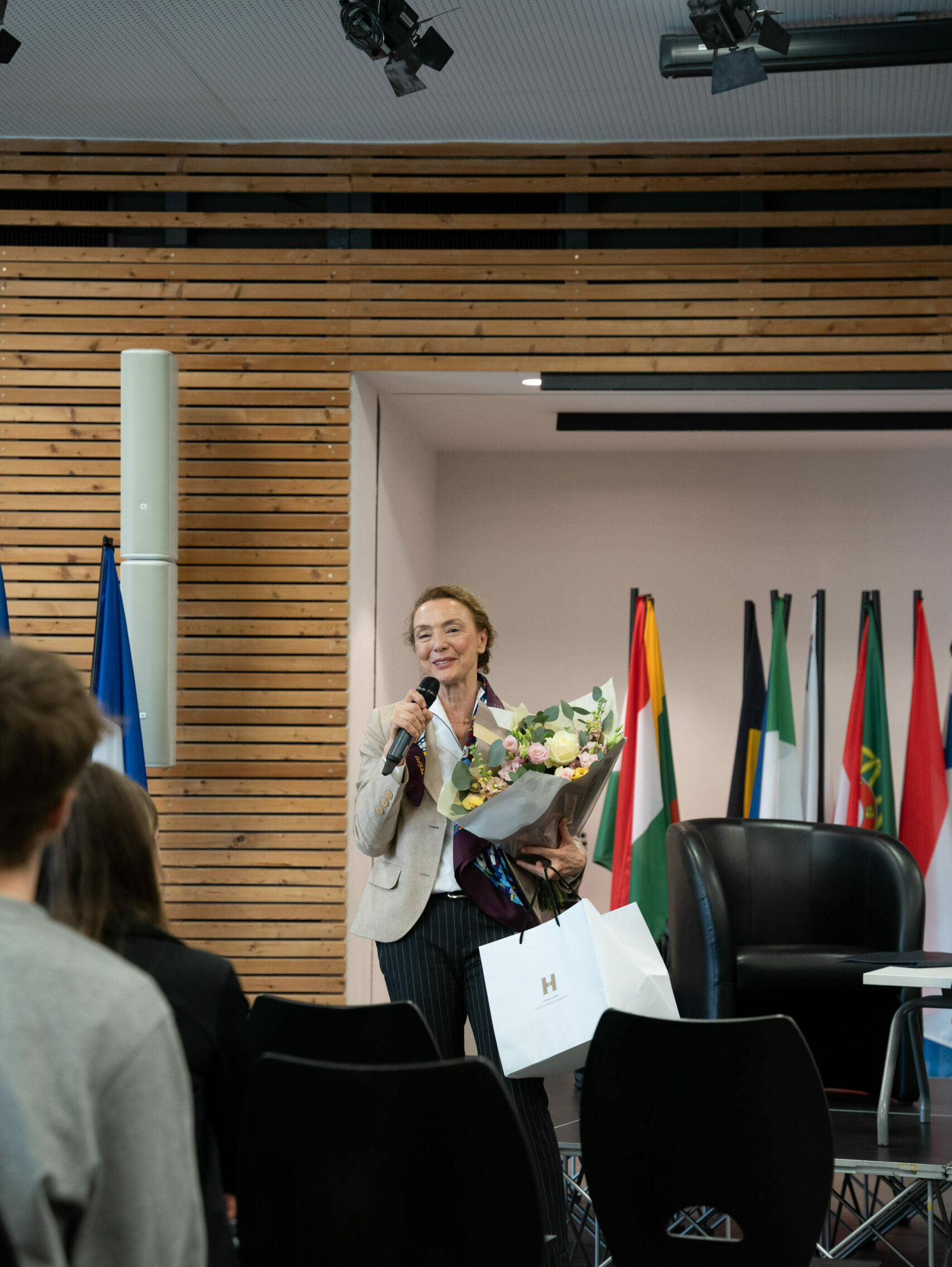 Échange avec la Secrétaire générale du Conseil de l’Europe