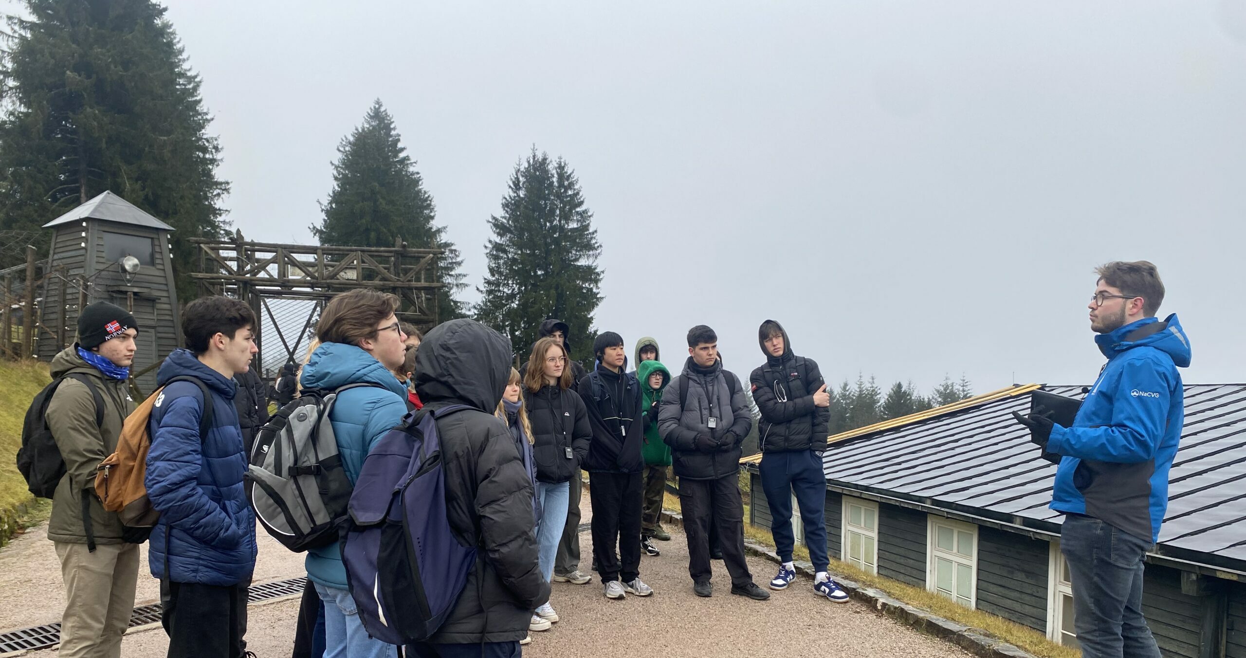 Visite du Struthof