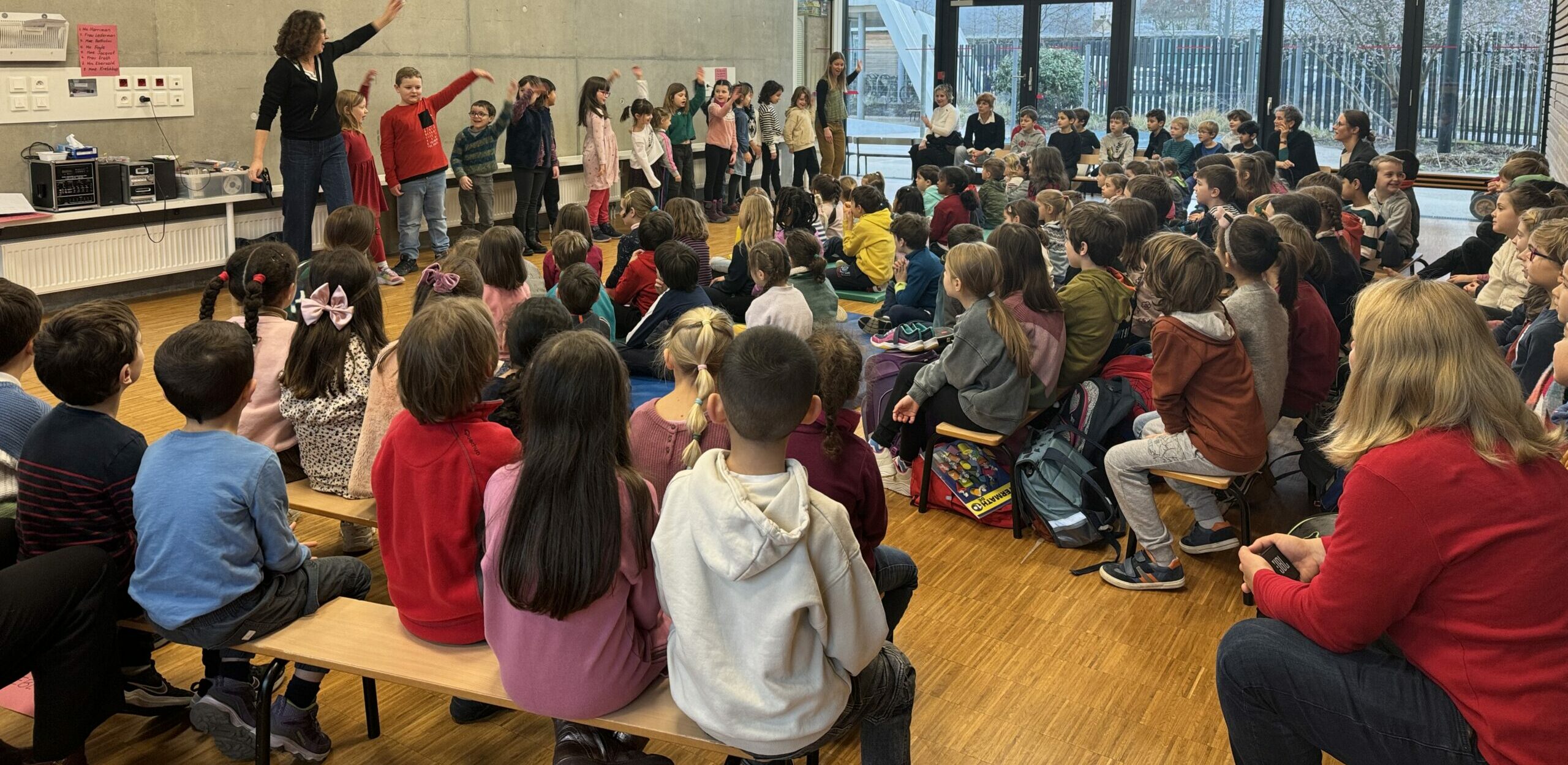 La langue 2 au primaire de l’école européenne