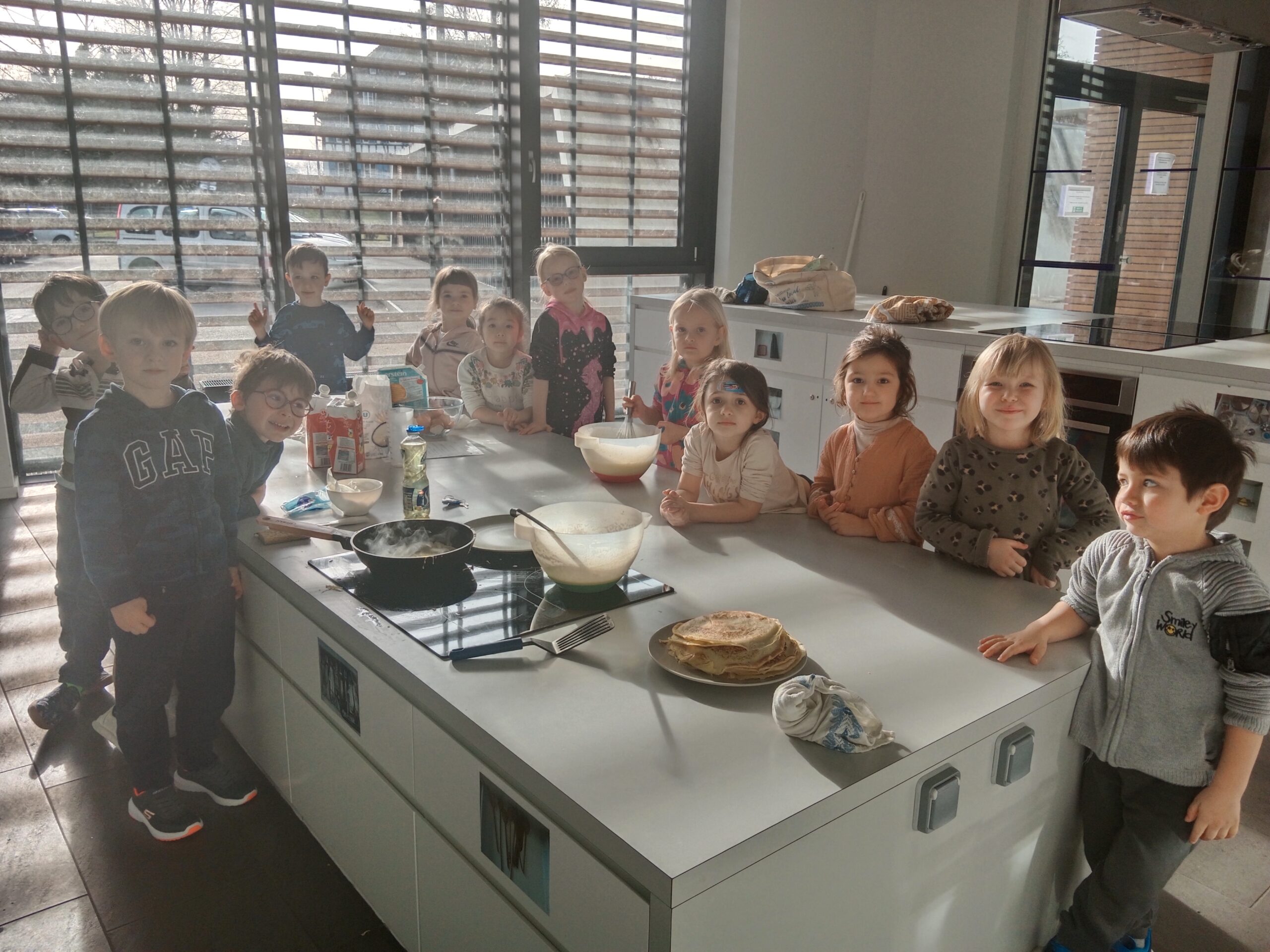 Des crêpes pour la chandeleur