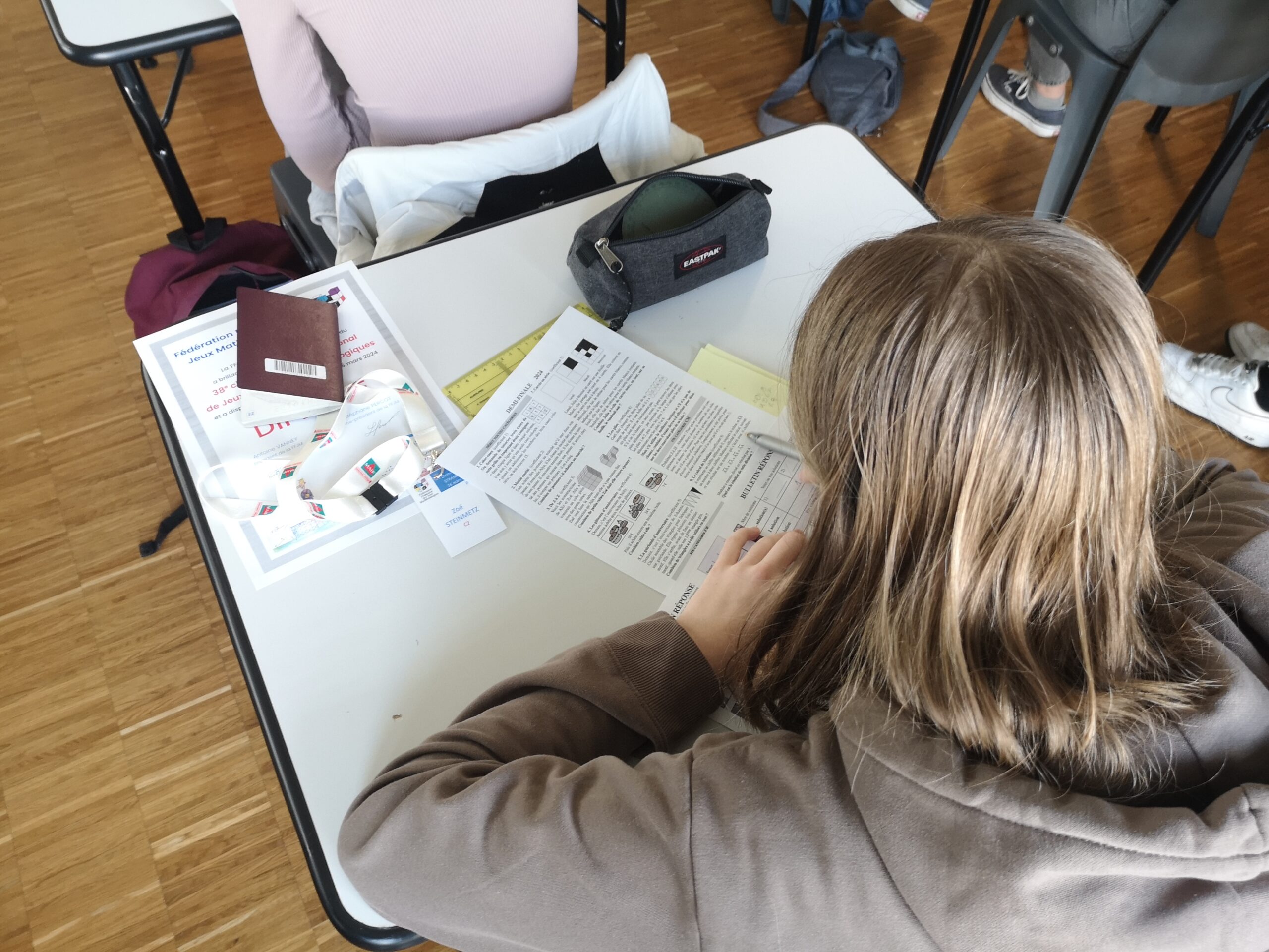 Demi-finales du 38e championnat de jeux mathématiques et logiques