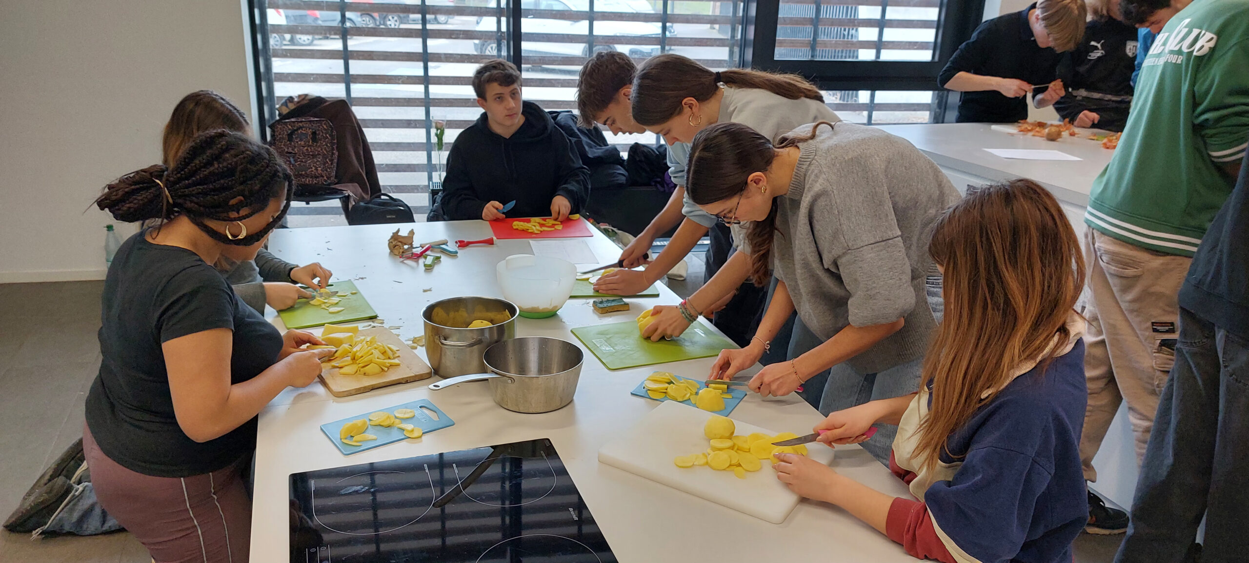 réalisation de recettes espagnoles