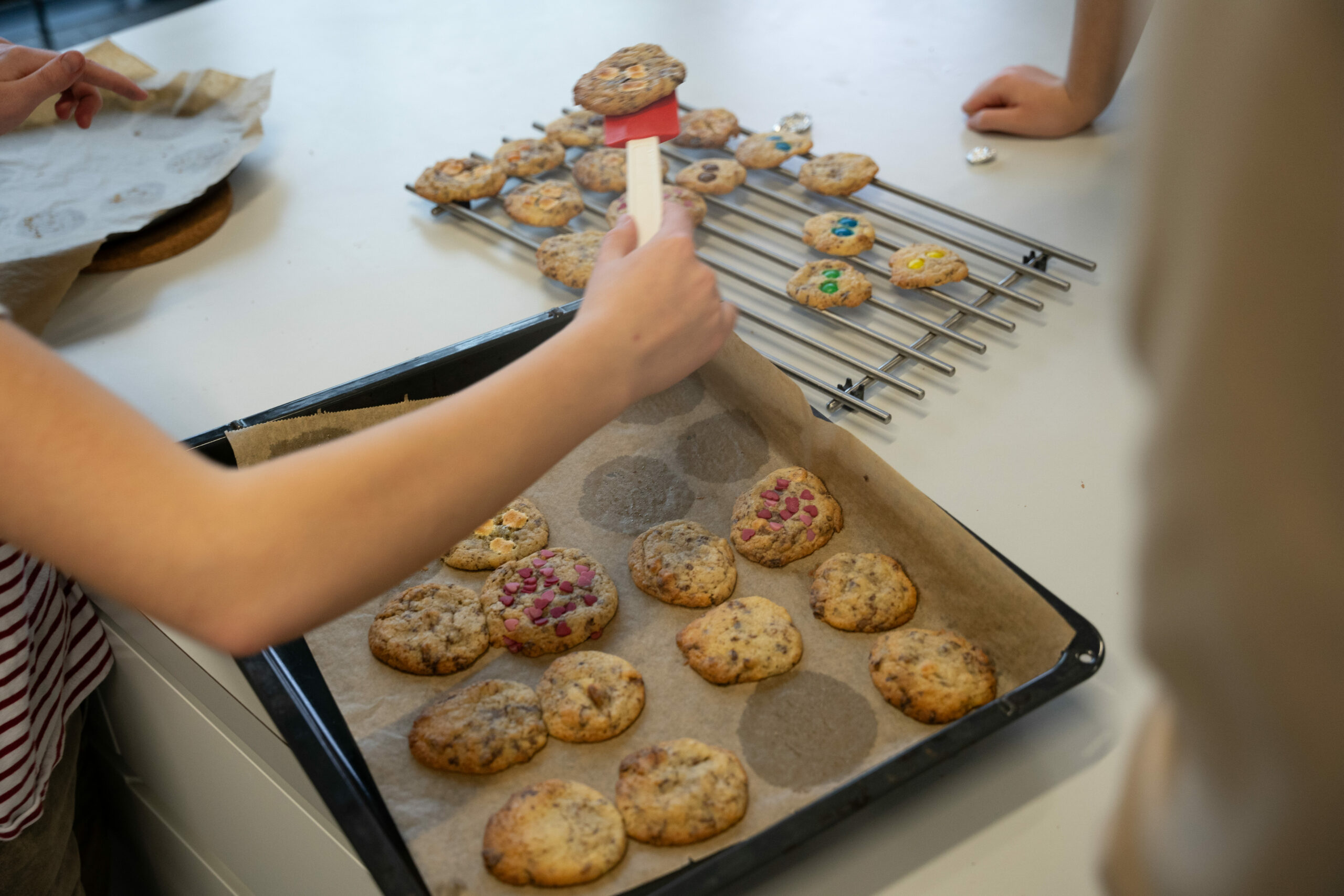 Création de cookies pour le Art Club