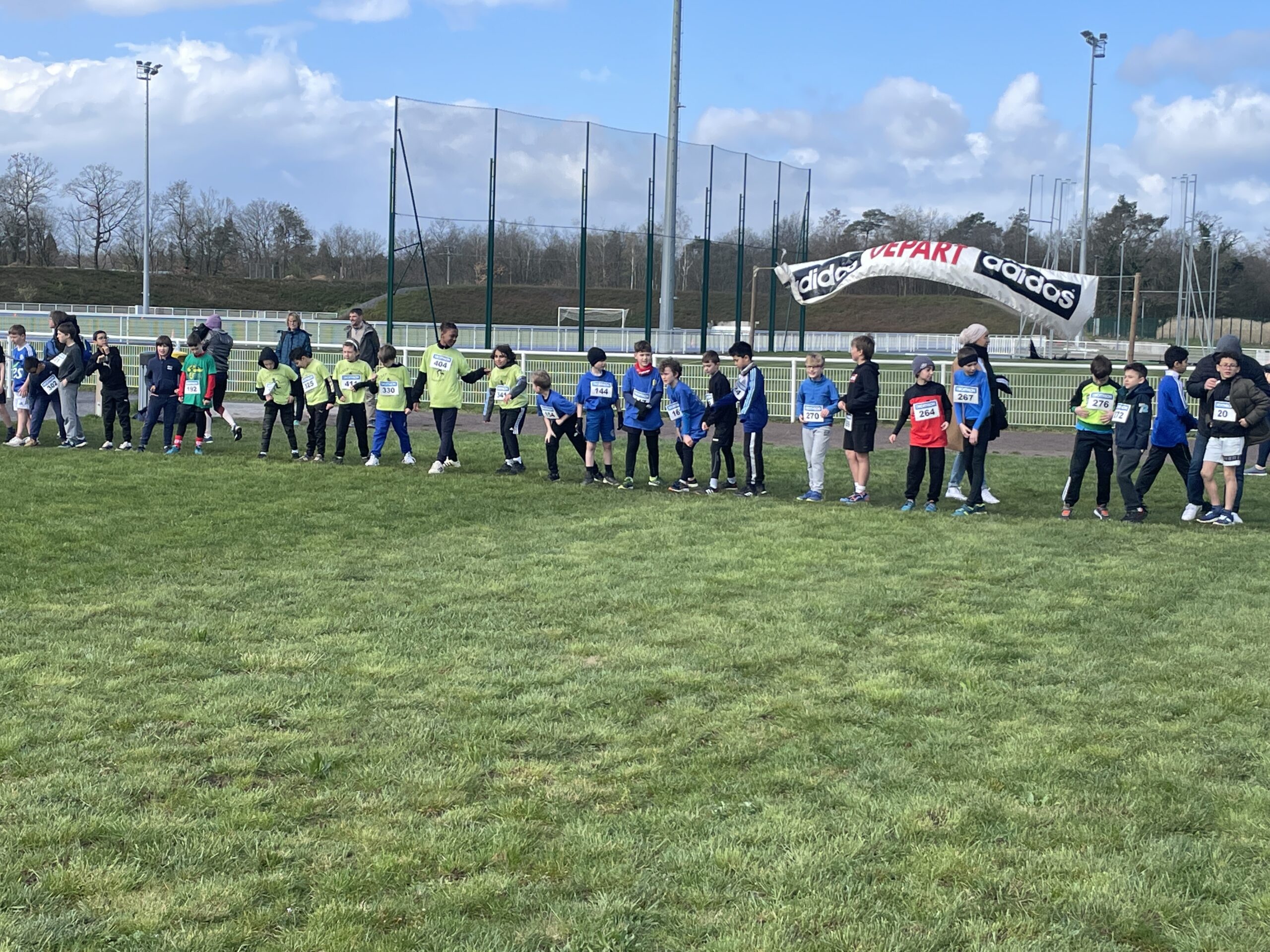 Primaire : Cross annuel de l’USEP à Brumath