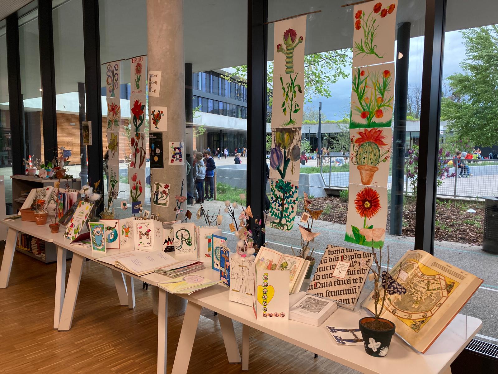 Hortus liber au Learning Center