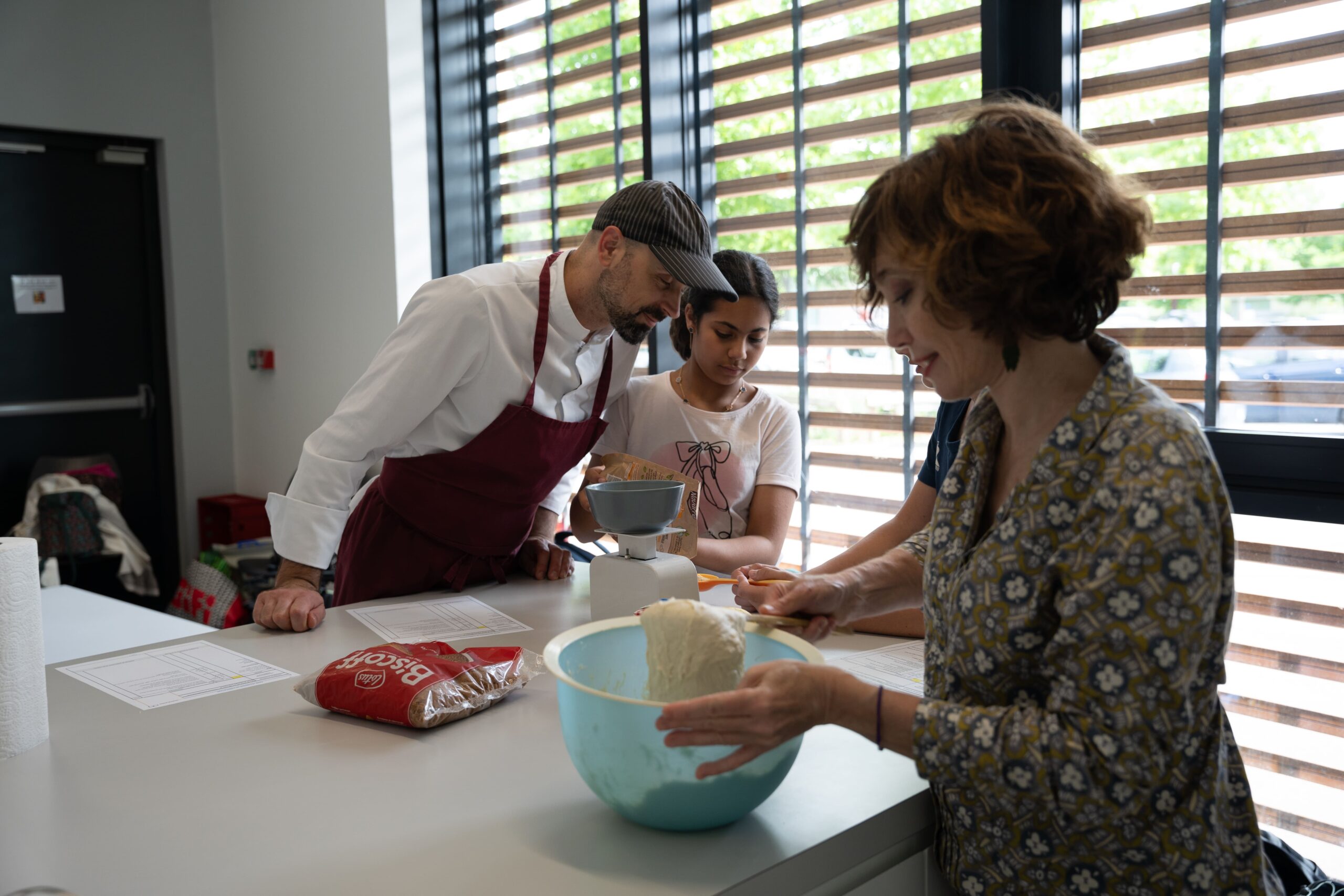 Atelier cuisine avec le chef espagnol Vincent Huber
