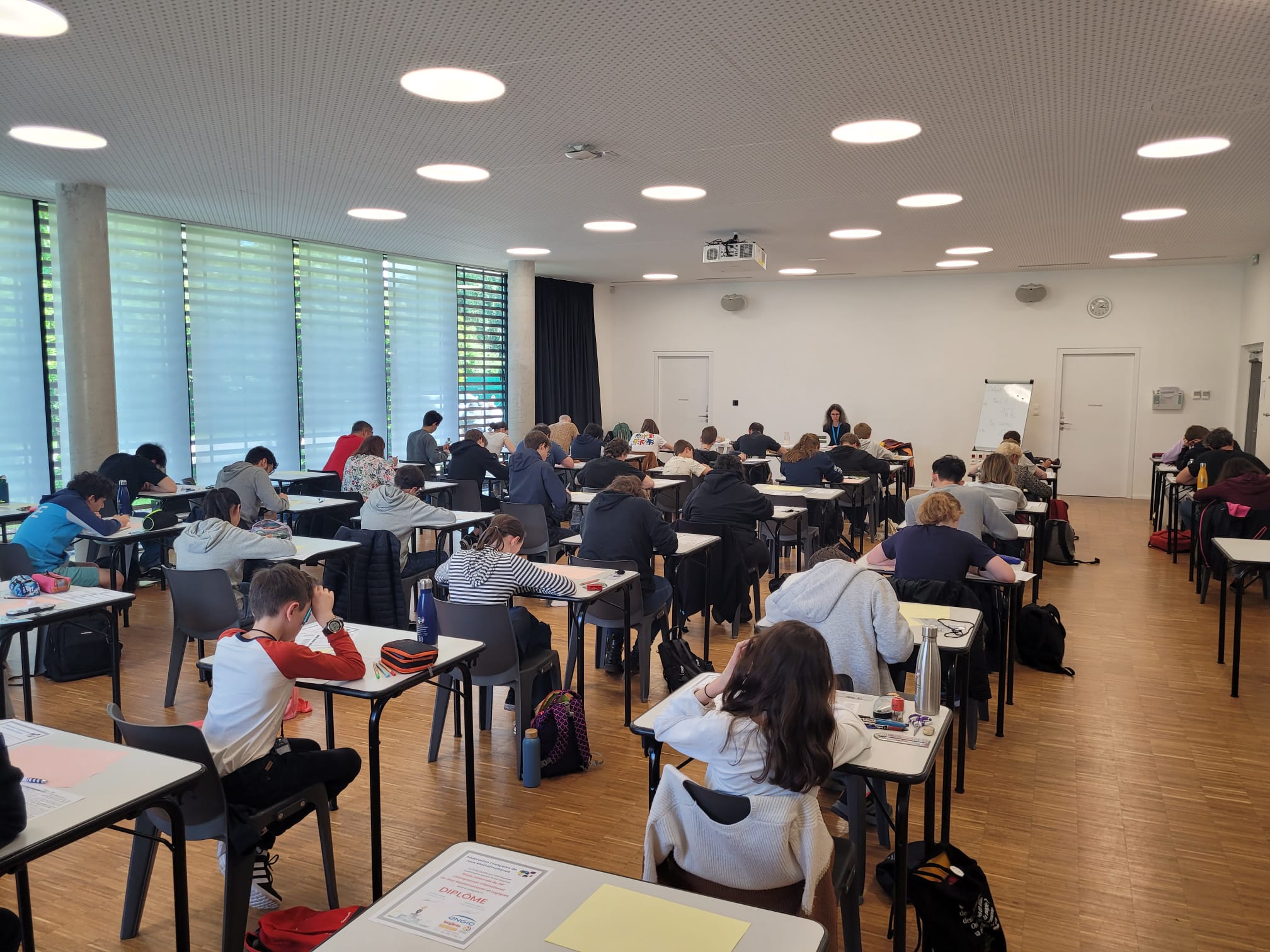 Finale du 38e championnat de jeux mathématiques et logiques