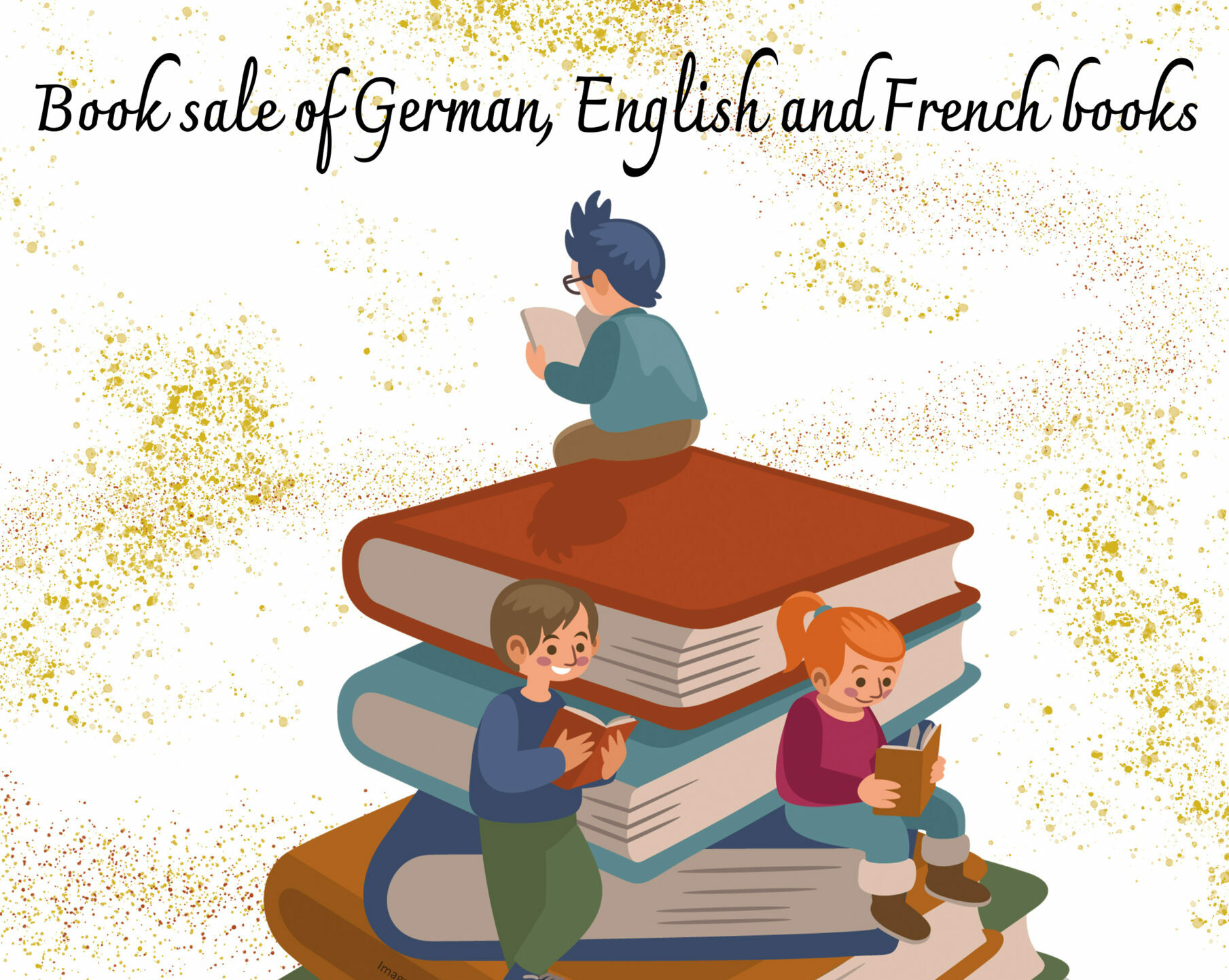 Vente de livres à l’école !