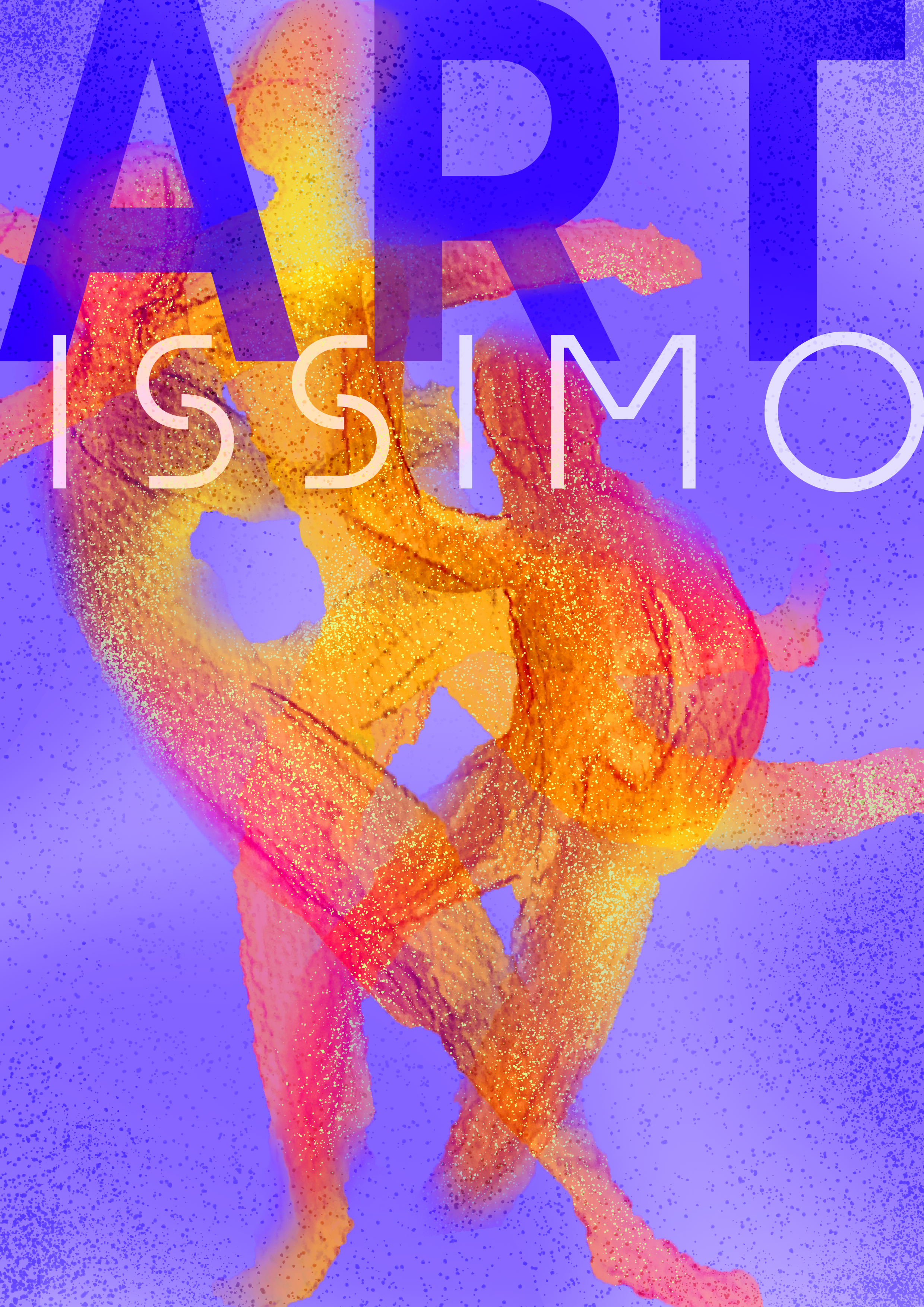 Invitation exposition ARTISSIMO