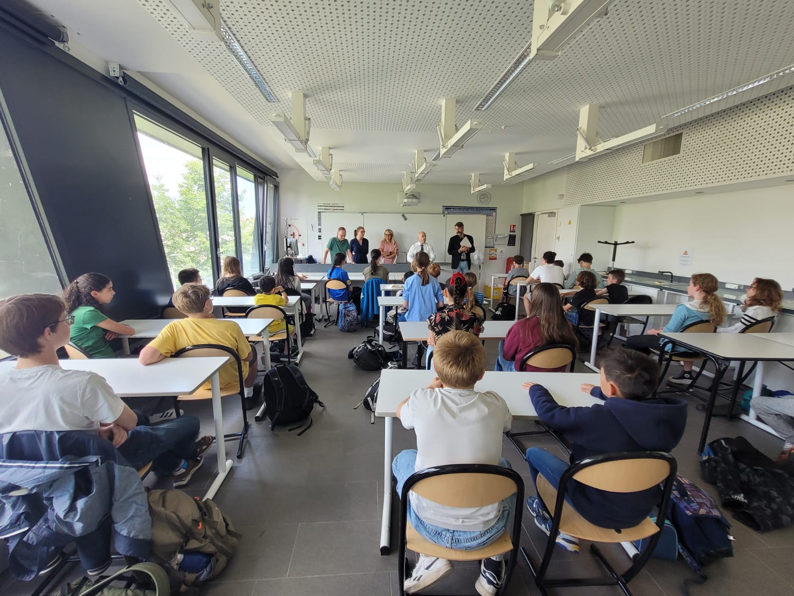 Remise des prix en mathématiques