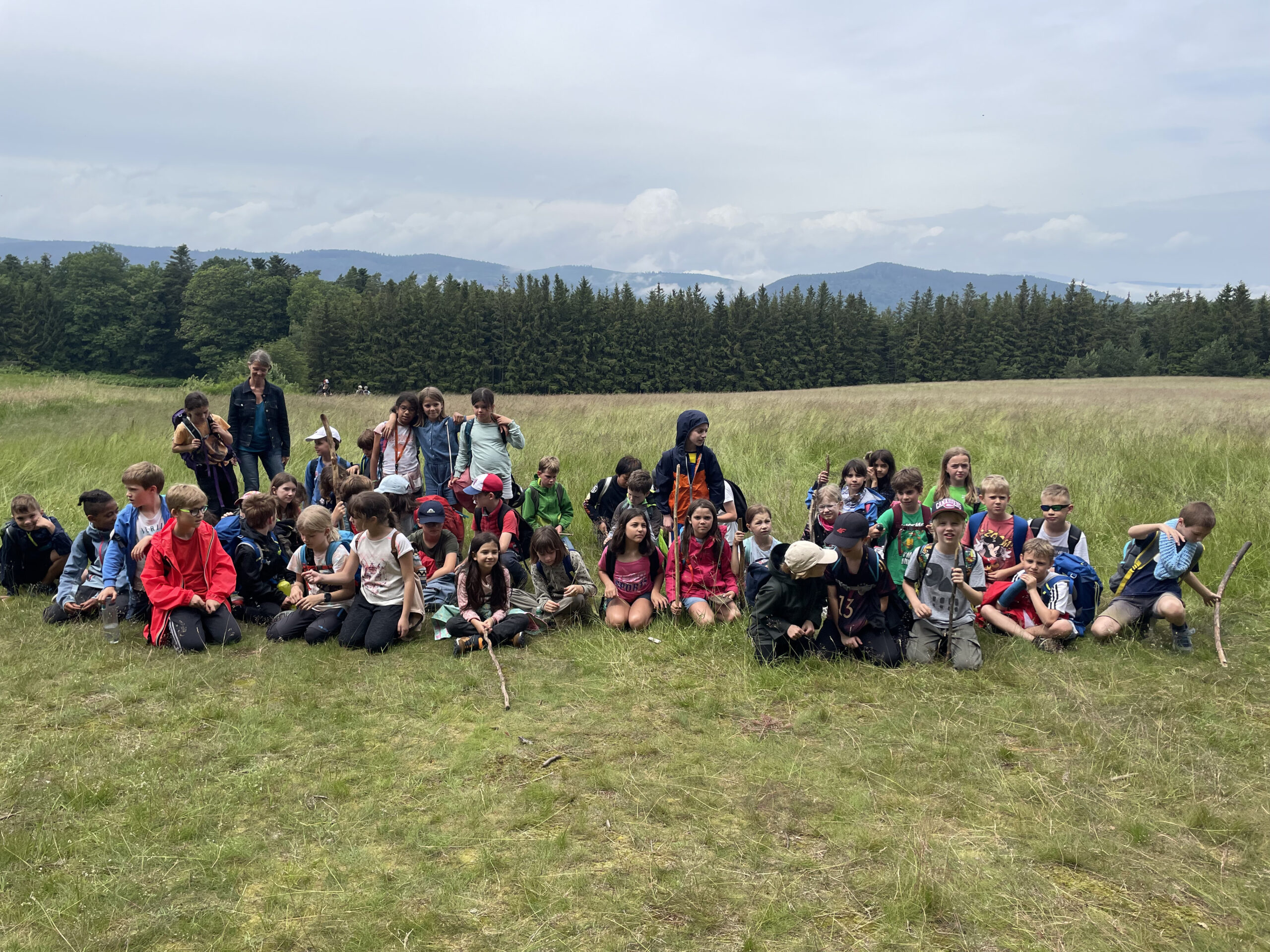 Wandertag der deutschen Sektion